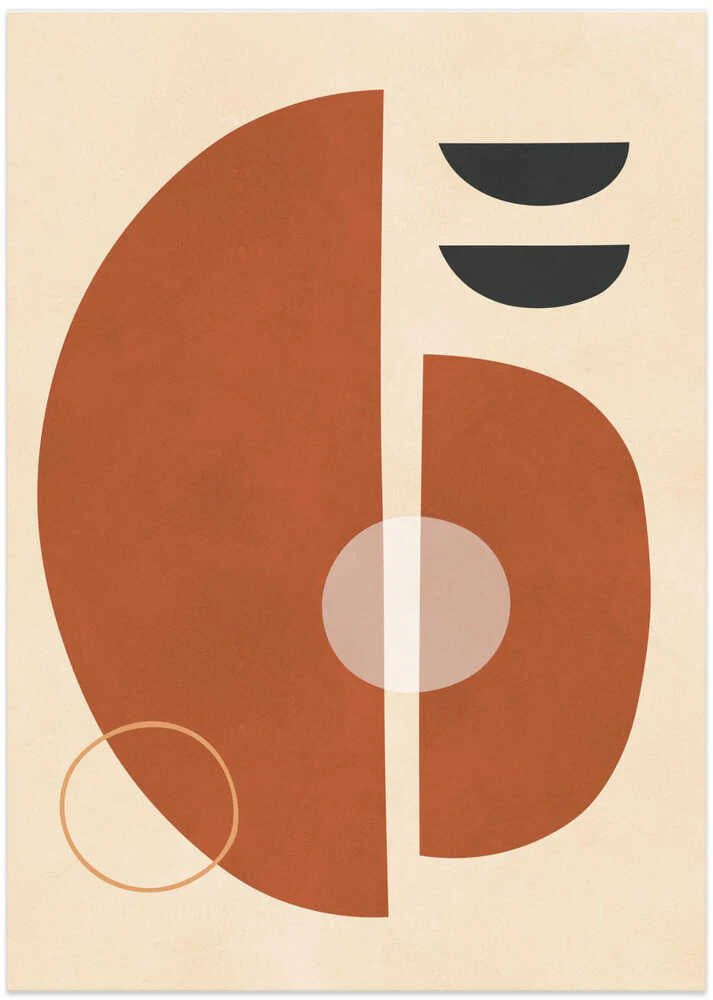 Circles and semicircles 4 by Vitor Costa - Image 8