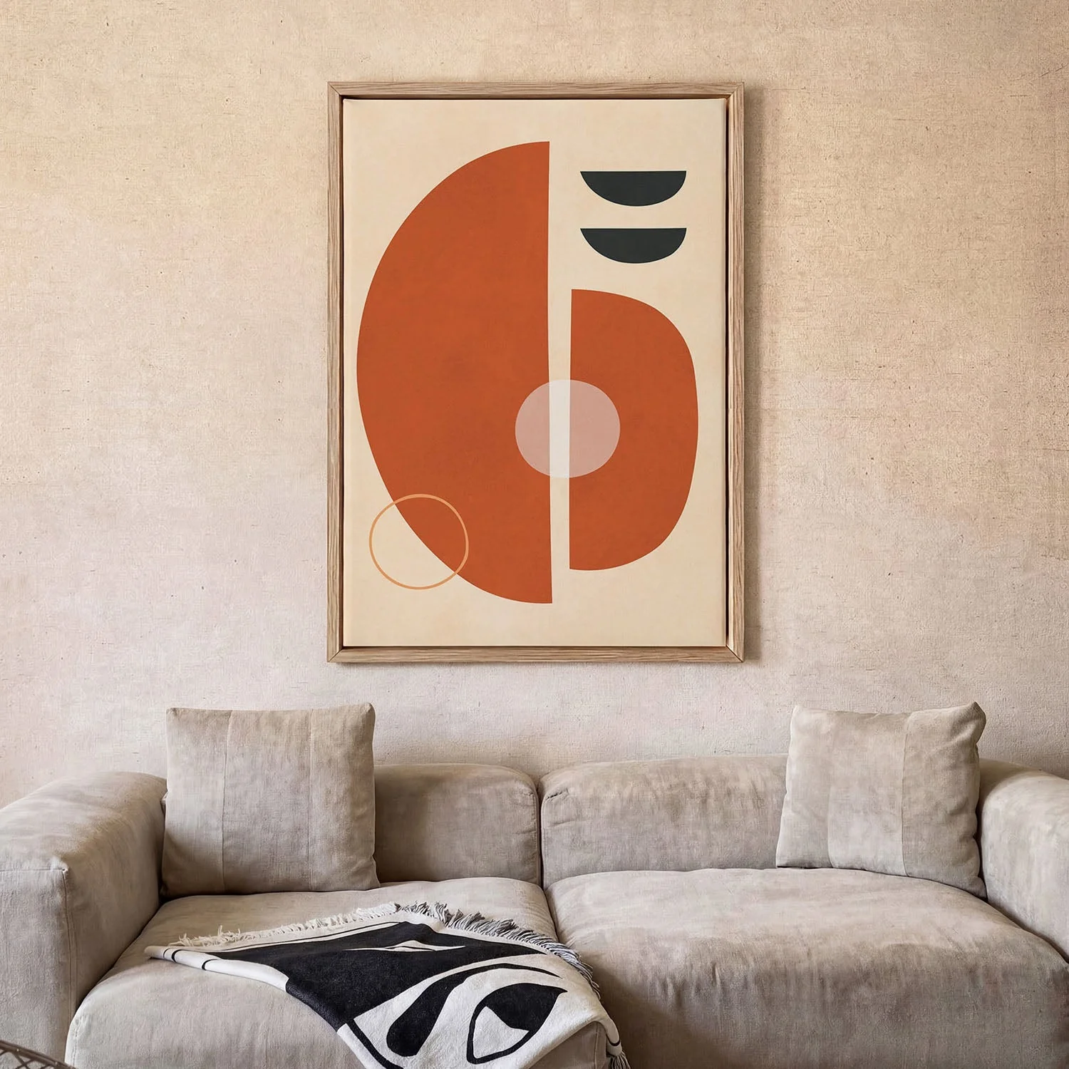 Circles and semicircles 4 by Vitor Costa - Image 2