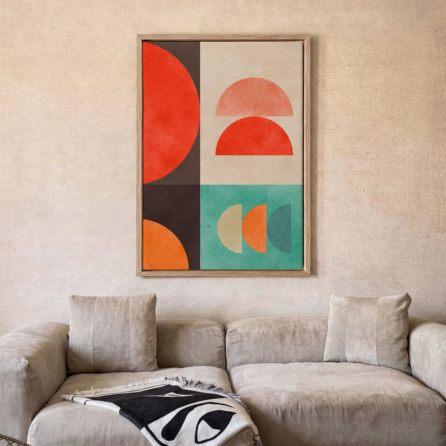 Circles in harmony 11 by Vitor Costa - Image 2