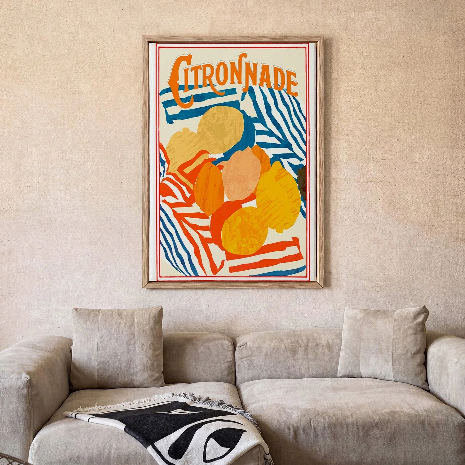 Citronnade Blue and Red by cartissi - Image 2