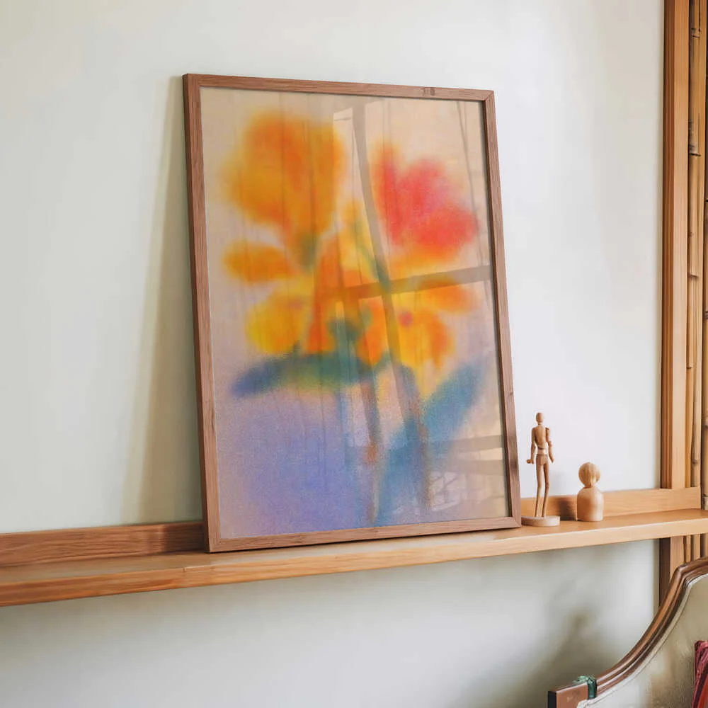 Citrus Blush Cluster by Frida Floral Studio - Image 2