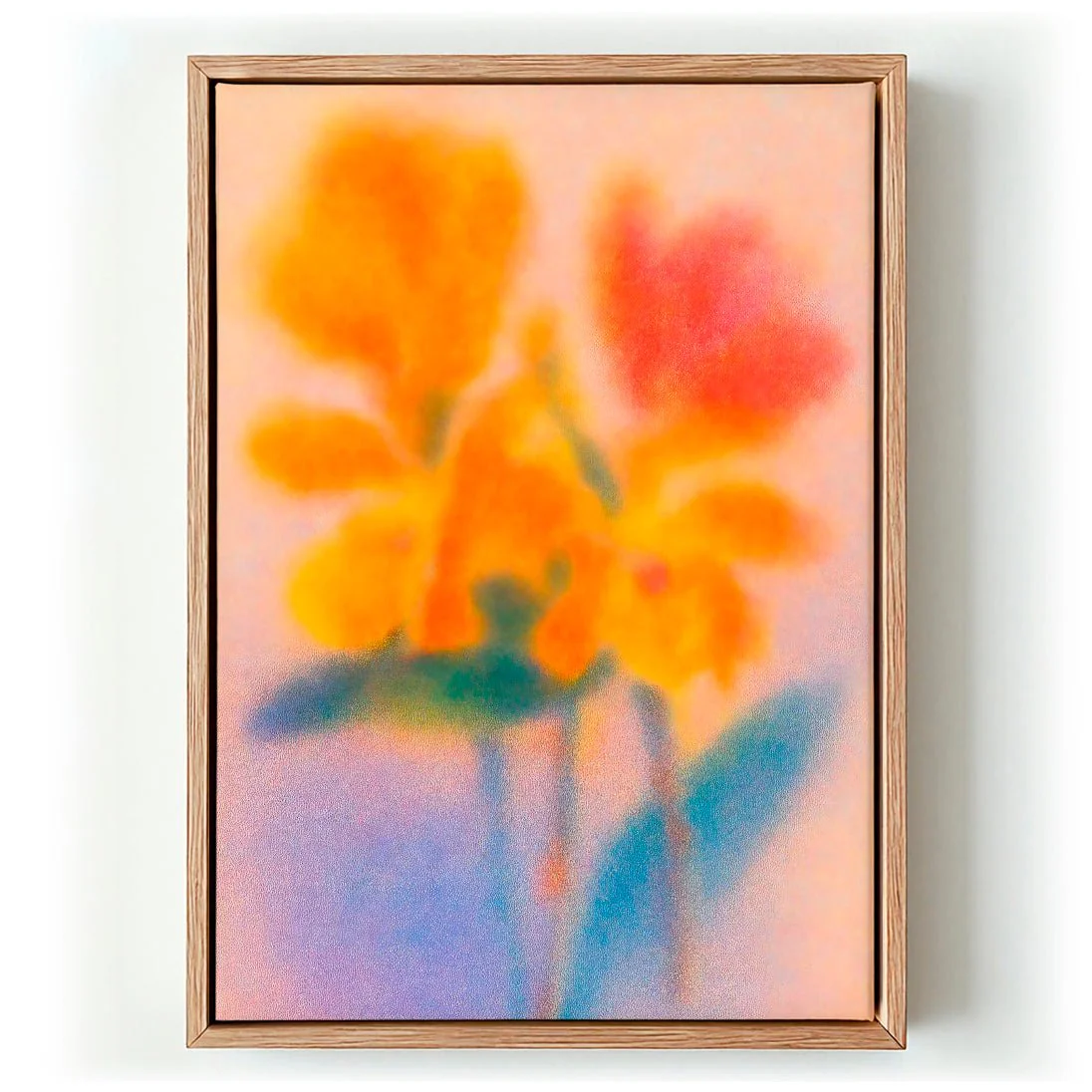 Citrus Blush Cluster by Frida Floral Studio