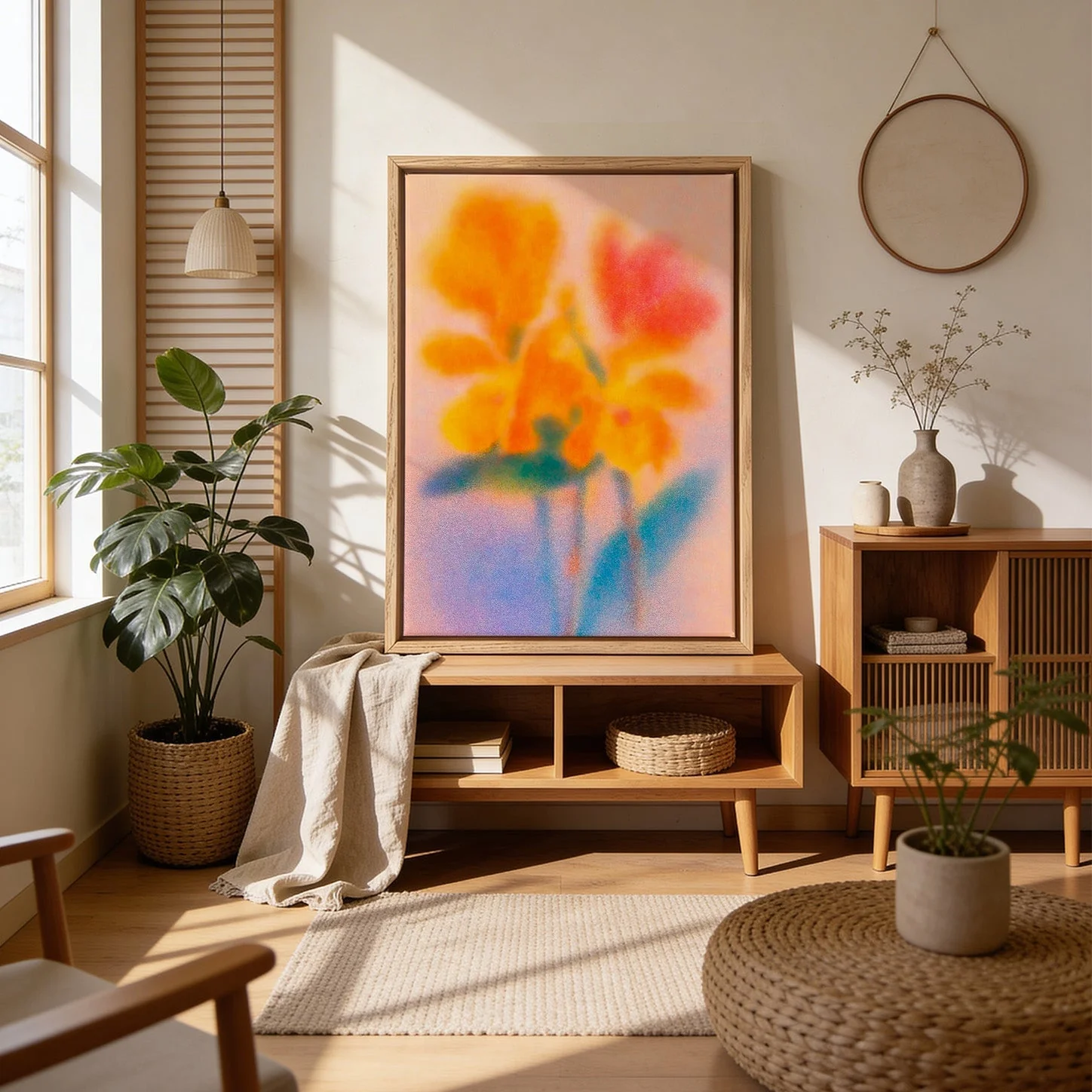 Citrus Blush Cluster by Frida Floral Studio - Image 4