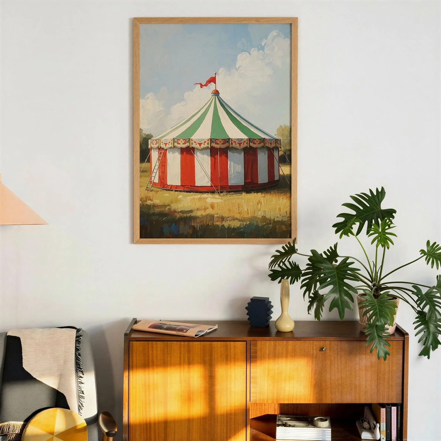 Classic Circus Tent by Ohkimiko - Image 3