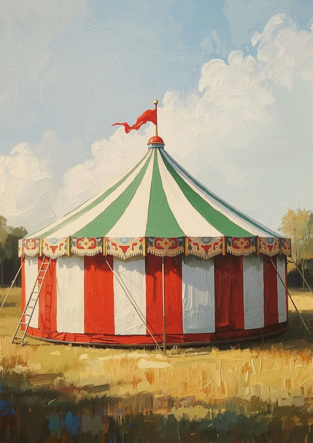 Classic Circus Tent by Ohkimiko - Image 7
