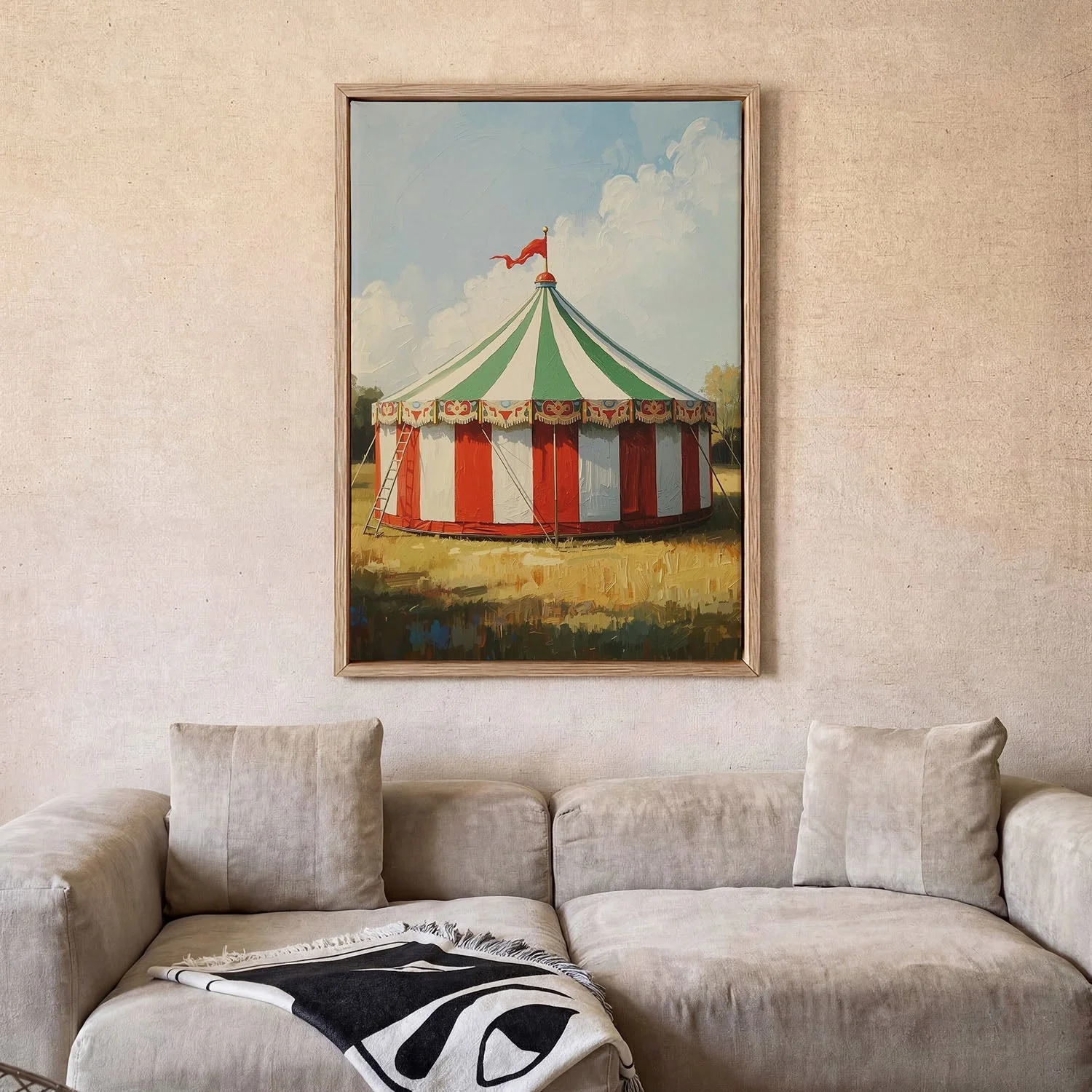 Classic Circus Tent by Ohkimiko - Image 2