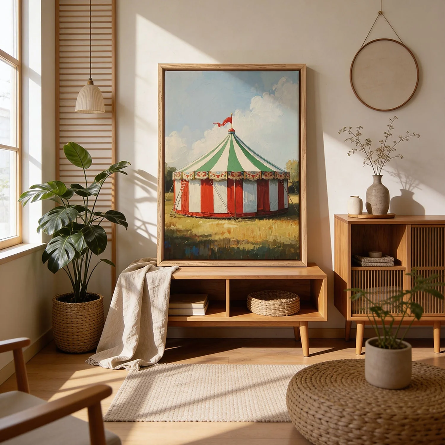 Classic Circus Tent by Ohkimiko - Image 4