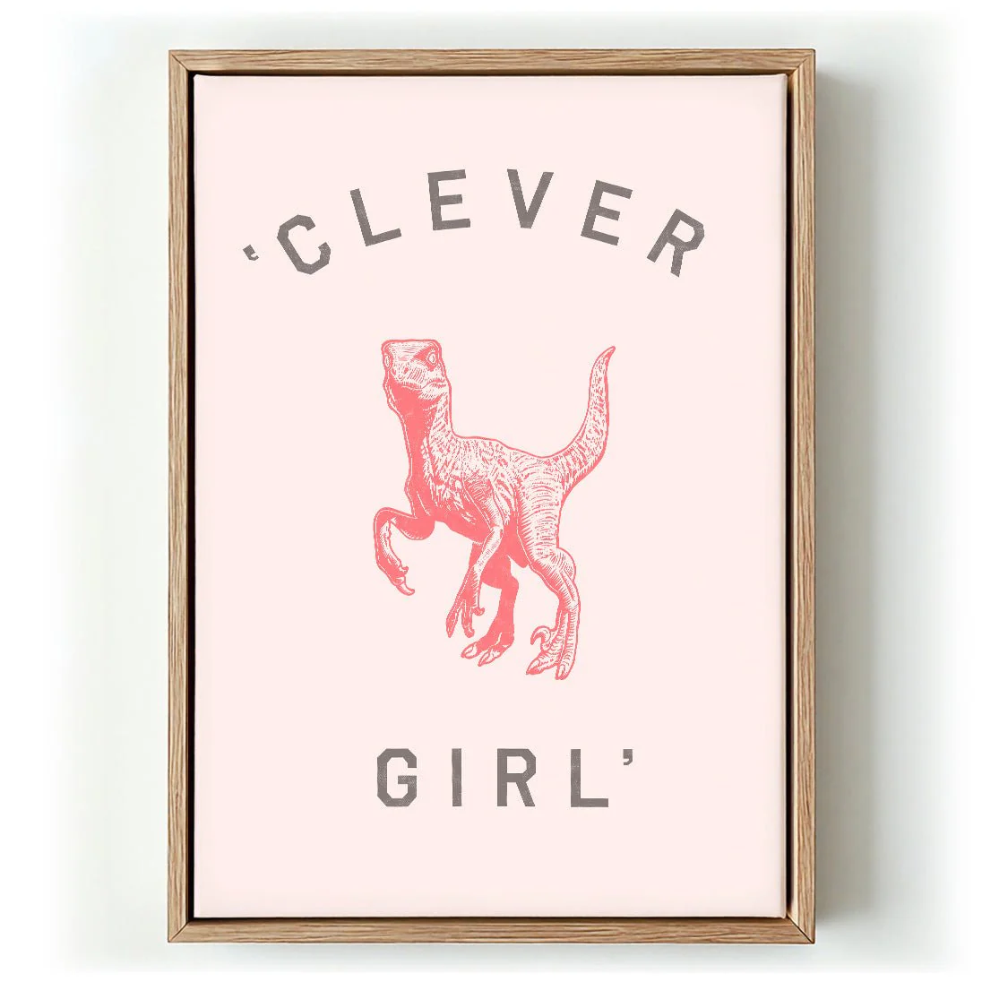Clever Girl by Florent Bodart