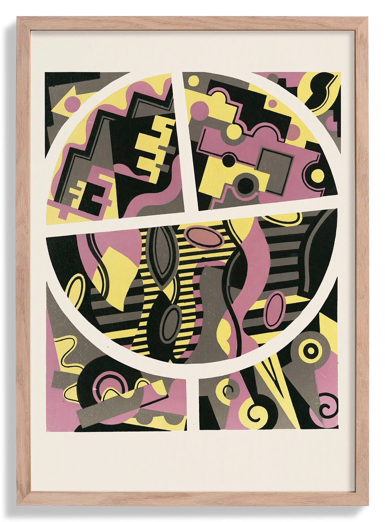 Collection decors et couleurs Pl.06 by Georges Valmier