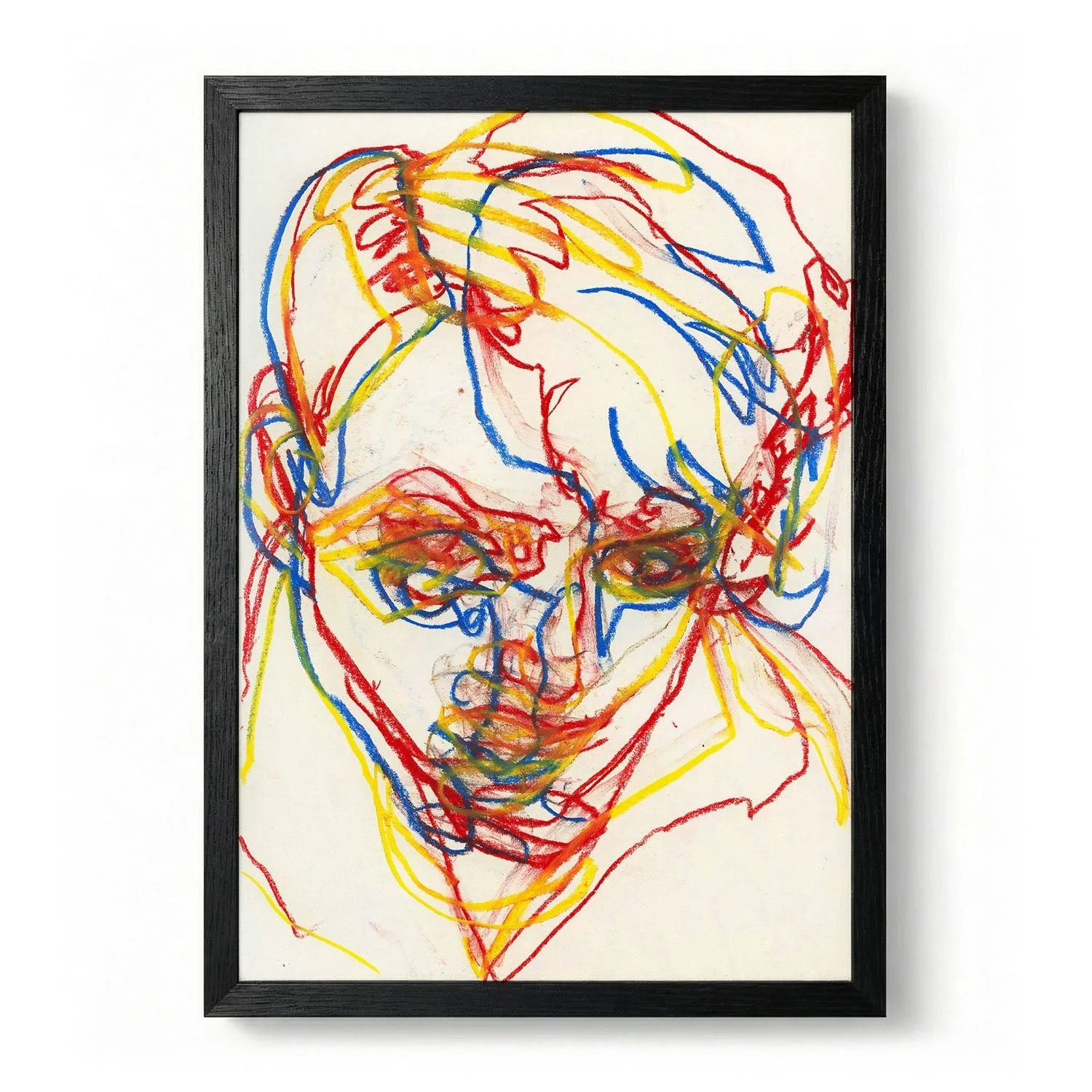 Colorful Expressive Portrait by Joshua - Image 5