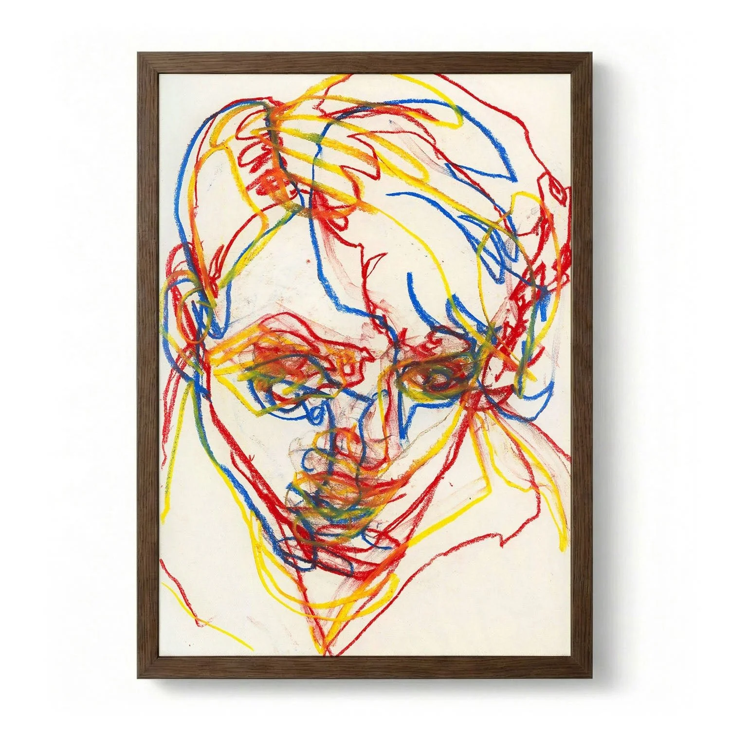 Colorful Expressive Portrait by Joshua - Image 6