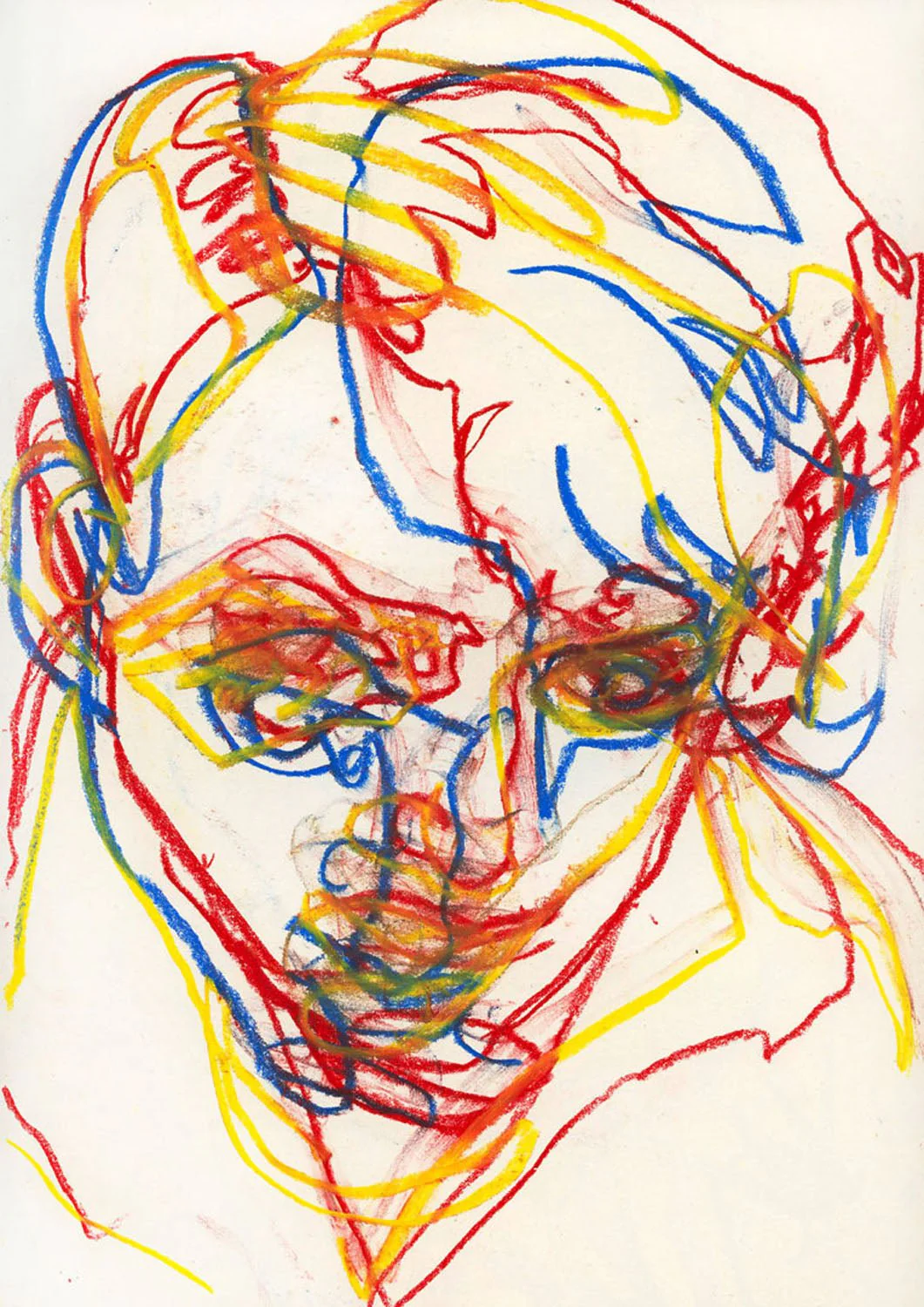 Colorful Expressive Portrait by Joshua - Image 7