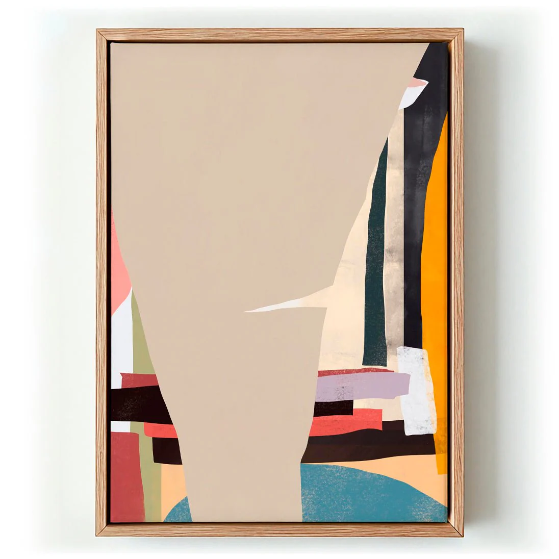 Colorful Fragments by Little Dean