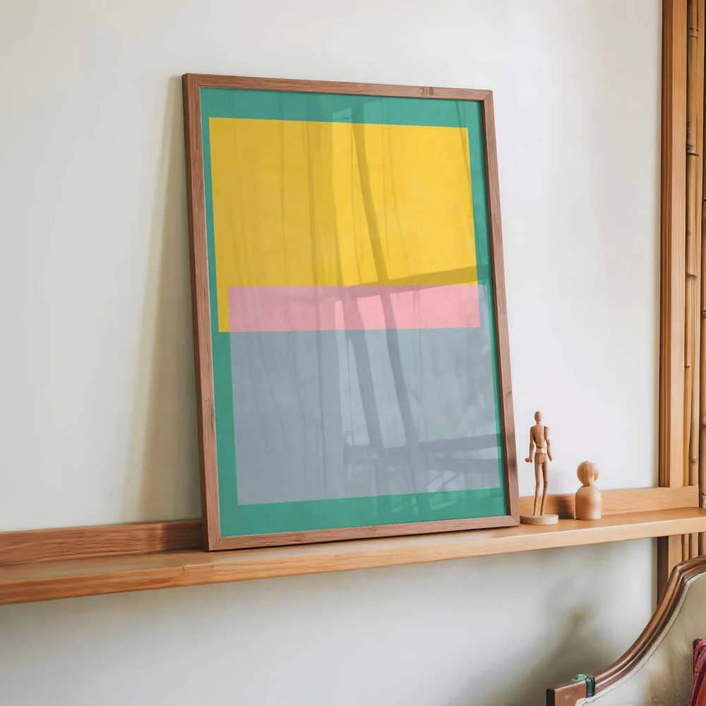Colorful Geometric Shapes by Vitor Costa - Image 2