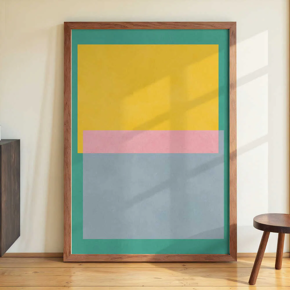 Colorful Geometric Shapes by Vitor Costa - Image 3