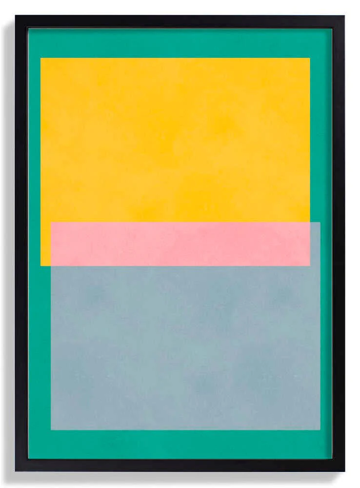 Colorful Geometric Shapes by Vitor Costa - Image 6