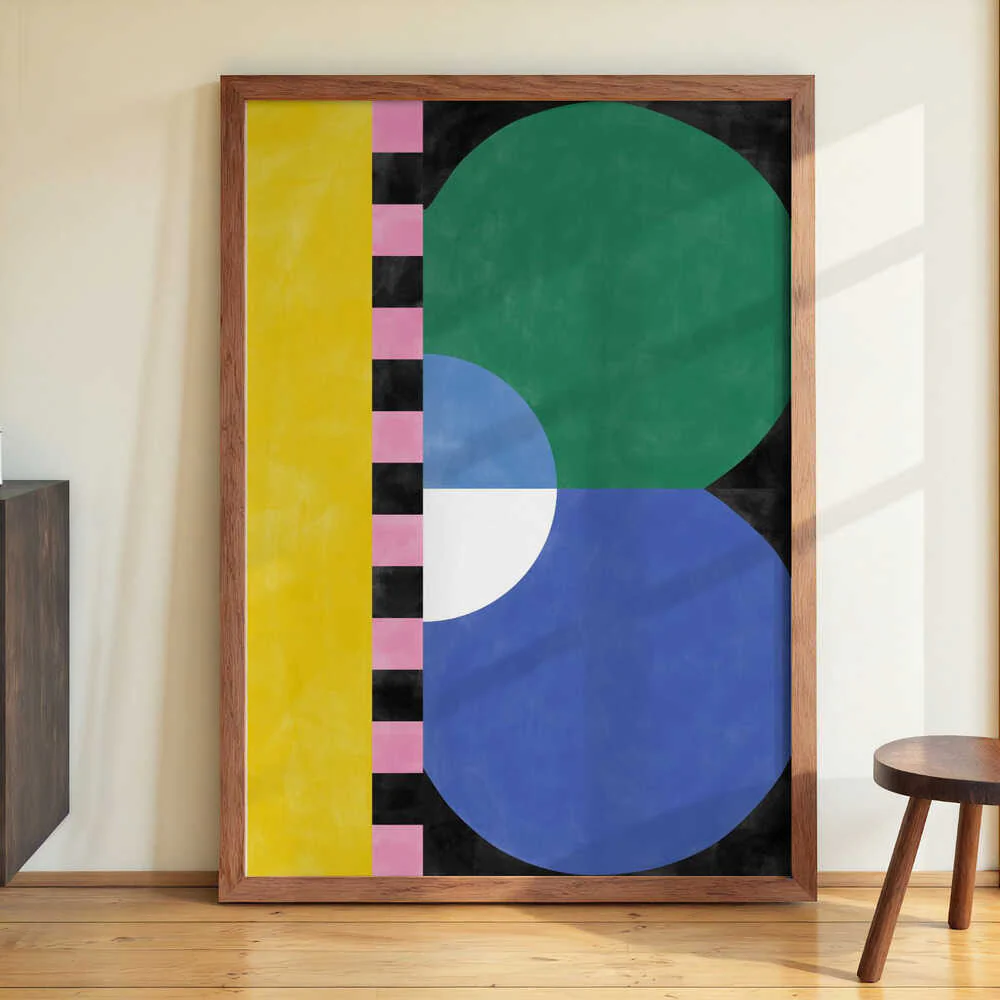 Colorful Geometry Block and shapes by Elena Ristova - Image 3