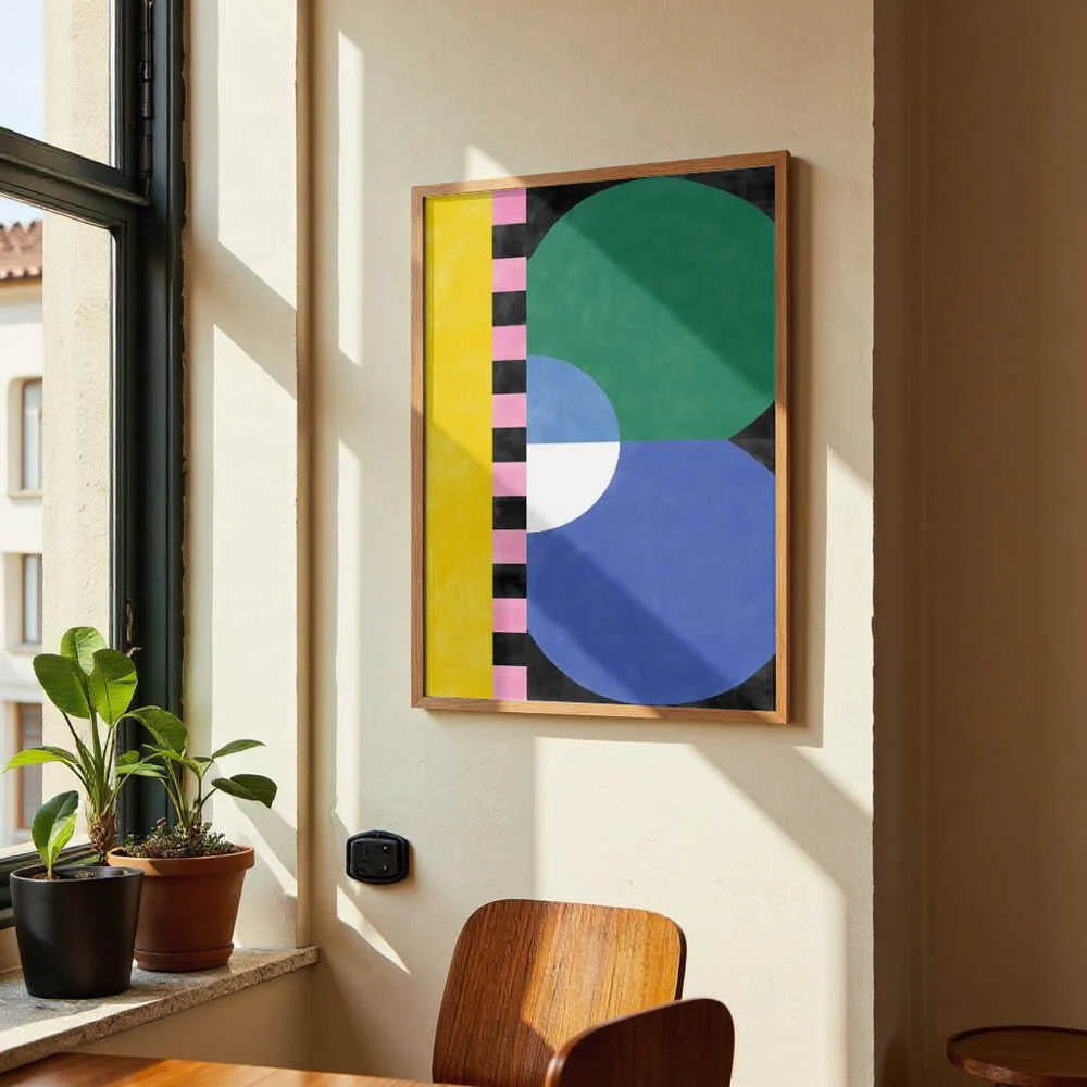 Colorful Geometry Block and shapes by Elena Ristova - Image 4
