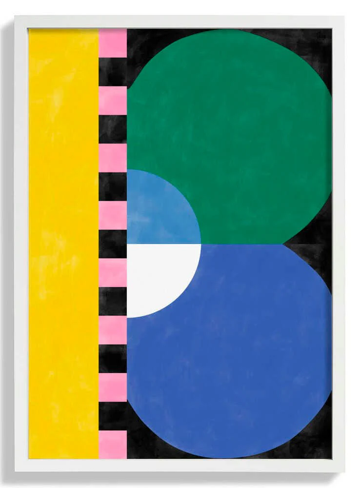 Colorful Geometry Block and shapes by Elena Ristova - Image 5