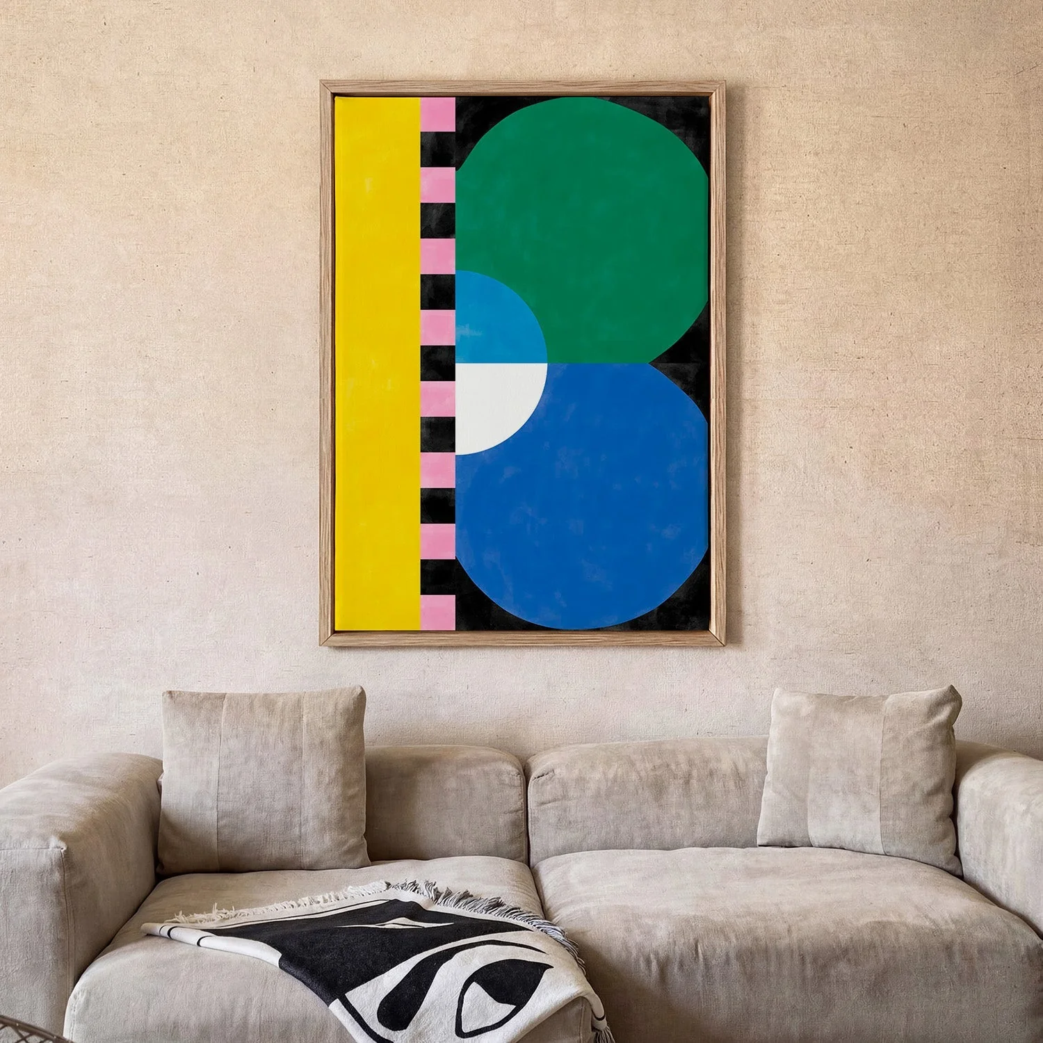 Colorful Geometry Block and shapes by Elena Ristova - Image 2