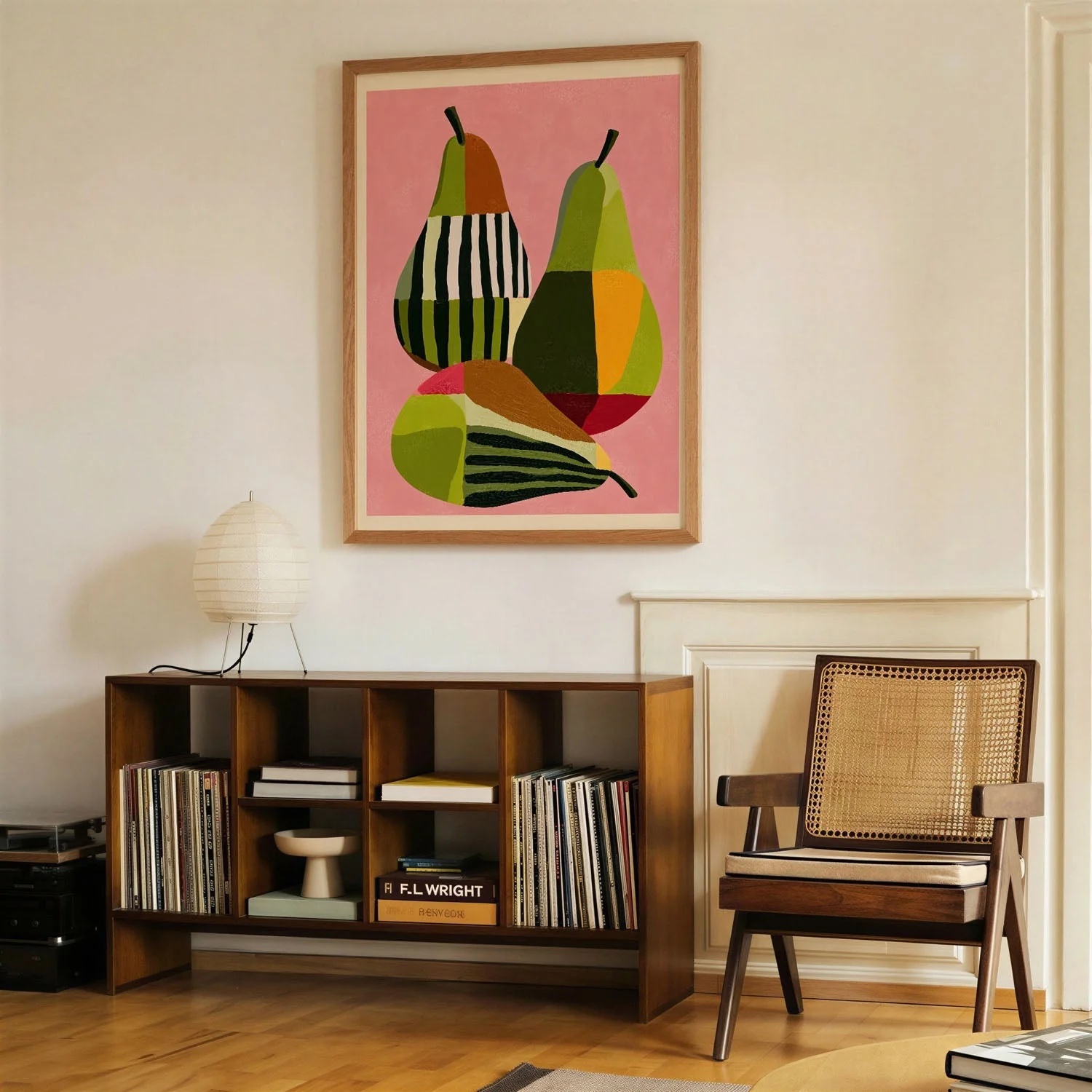 Colorful Pears Still Life by Flow - Image 4