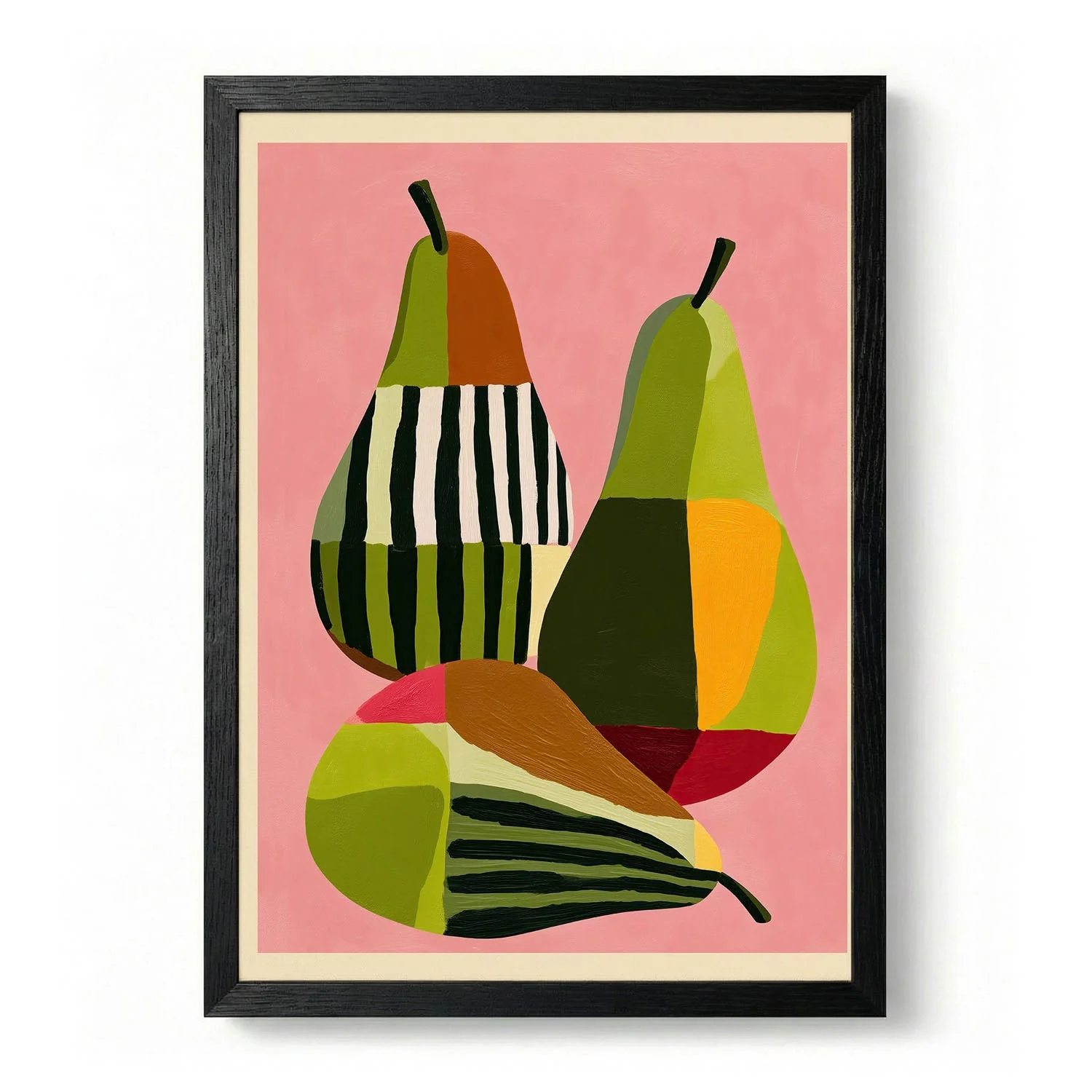 Colorful Pears Still Life by Flow - Image 5