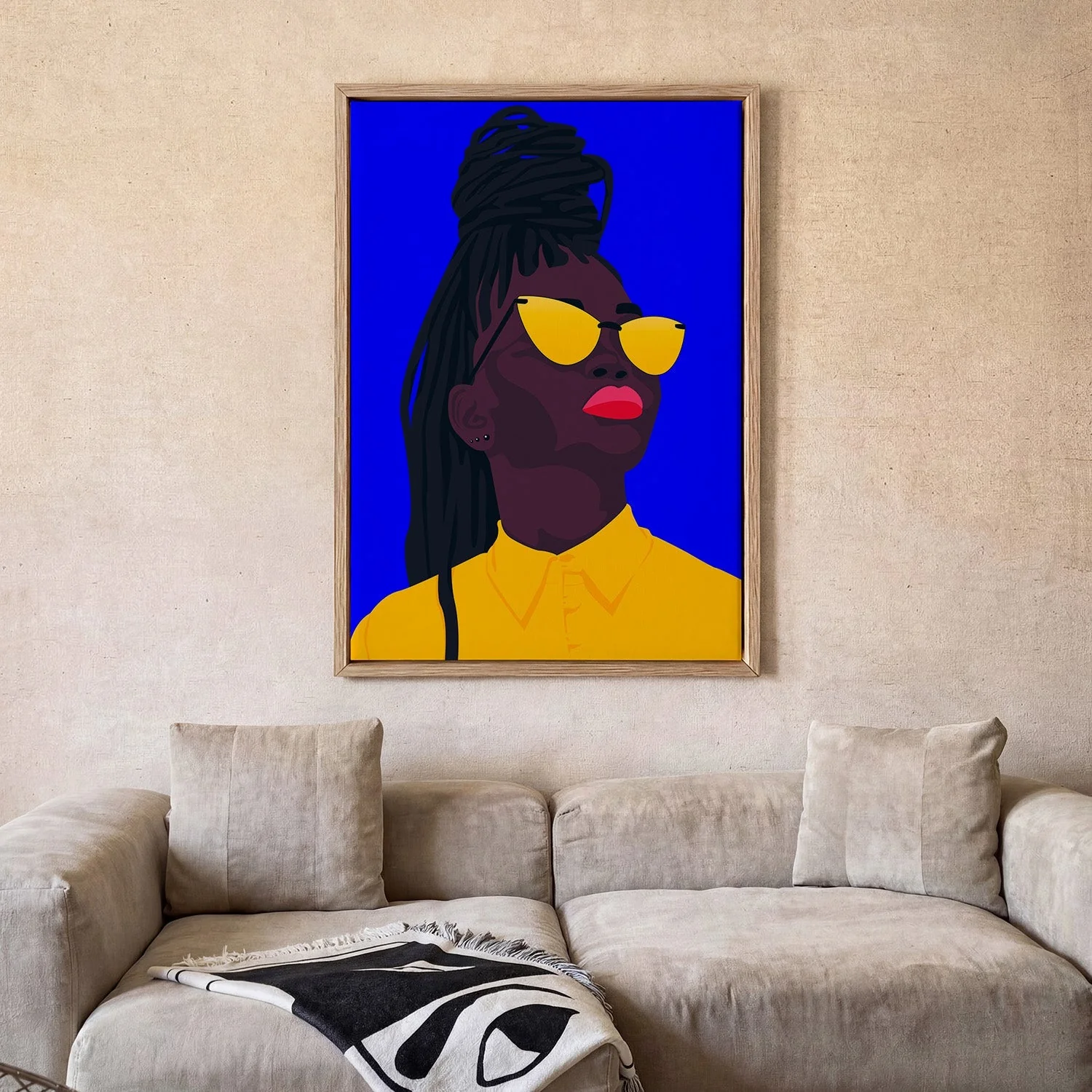Colourful Black by Sofia Doudine - Image 2