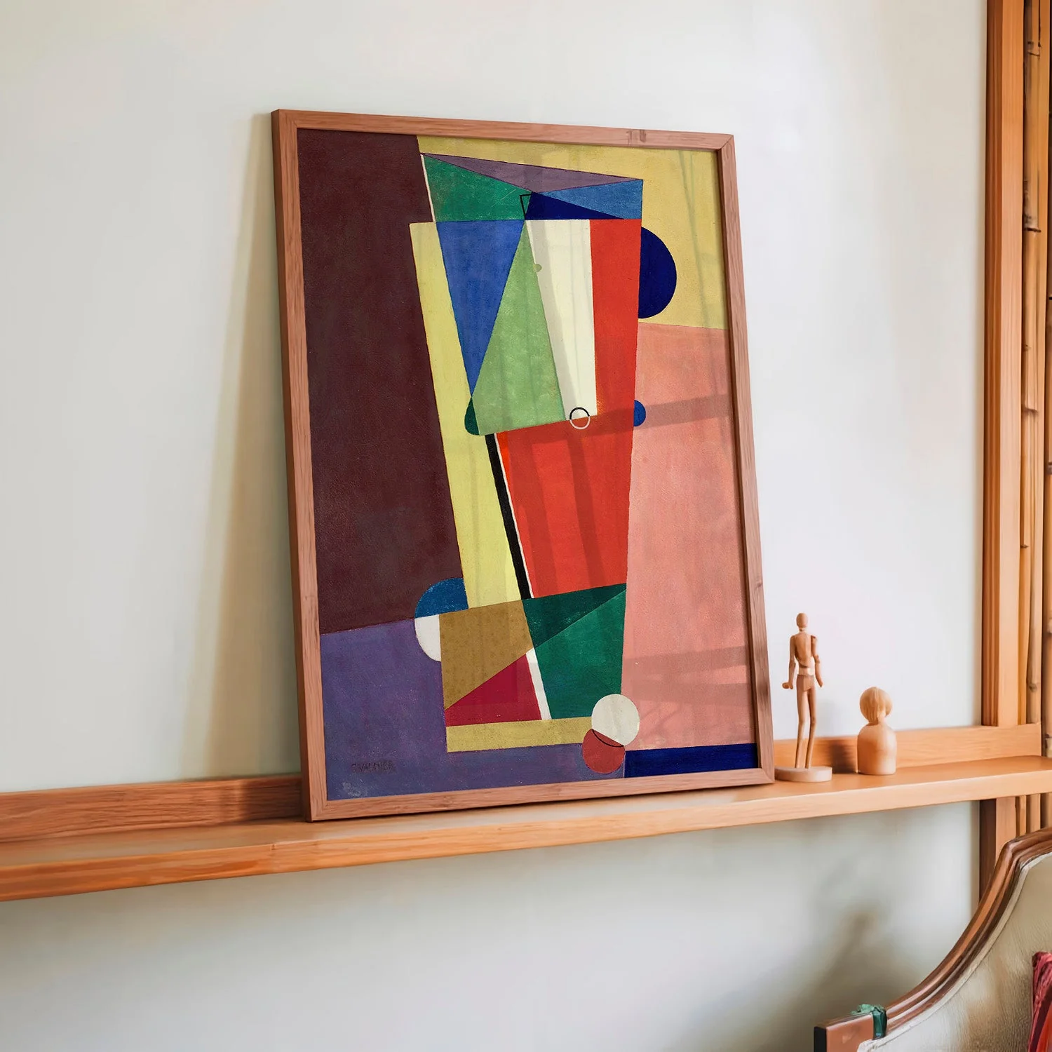 Composition (1921) by Georges Valmier - Image 2