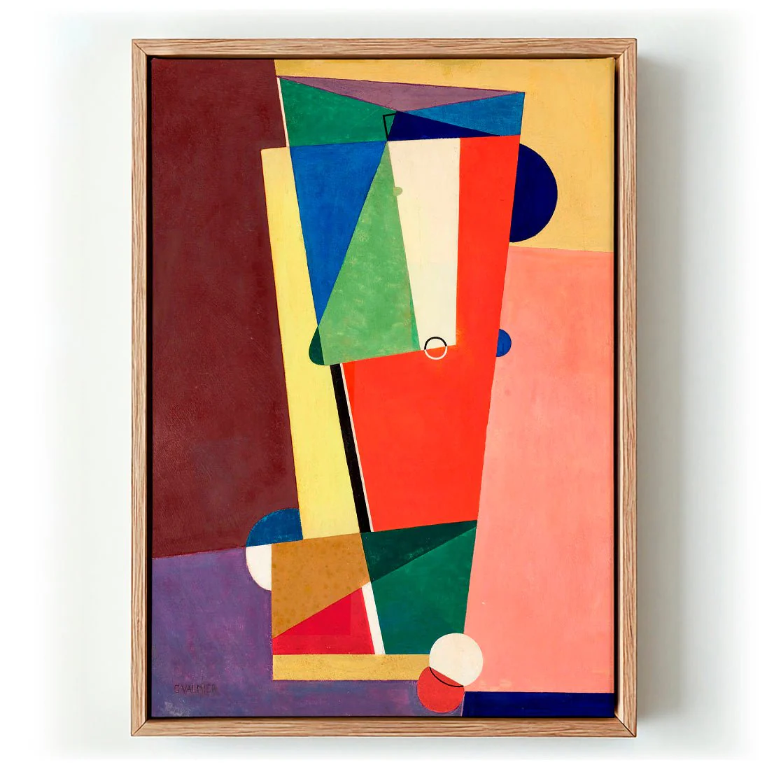 Composition (1921) by Georges Valmier
