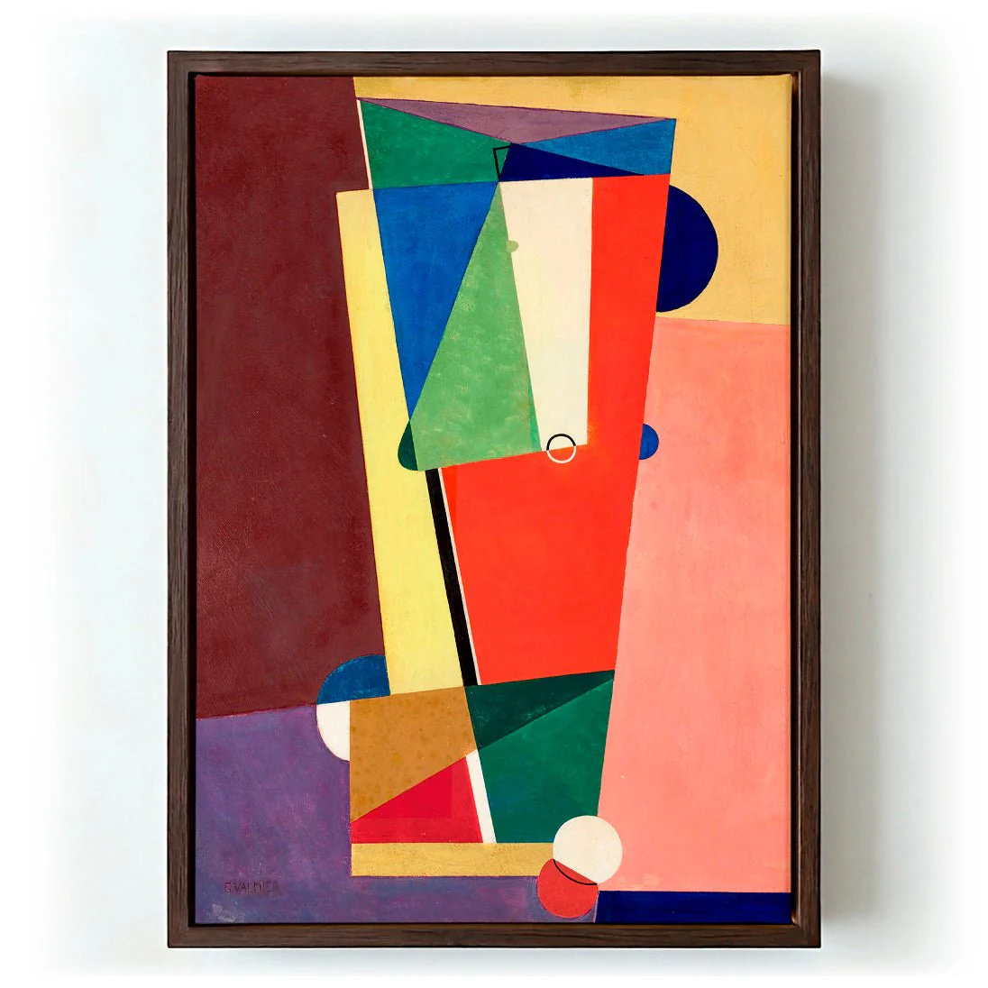 Composition (1921) by Georges Valmier - Image 6