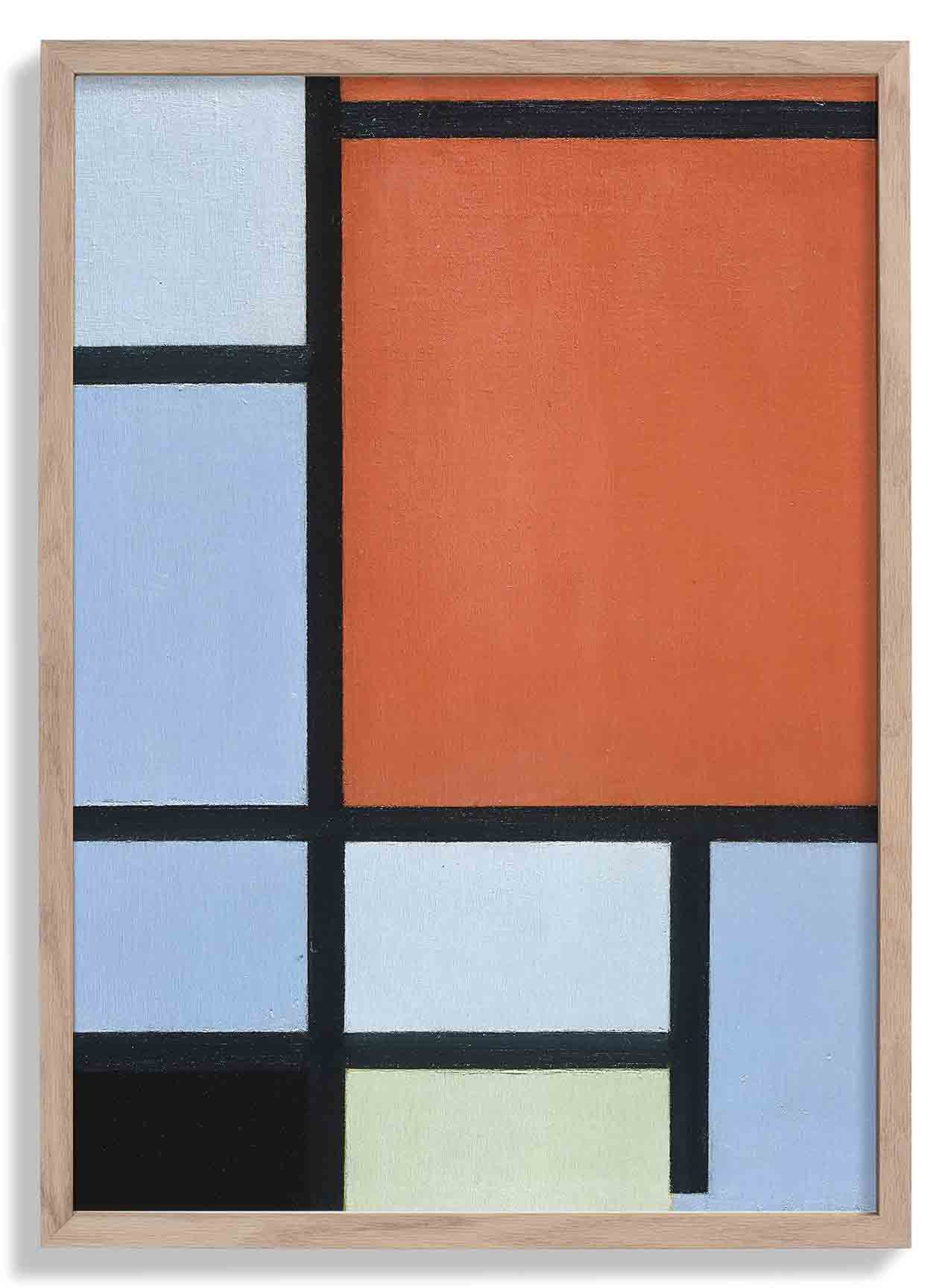 Composition (1921) by Piet Mondrian