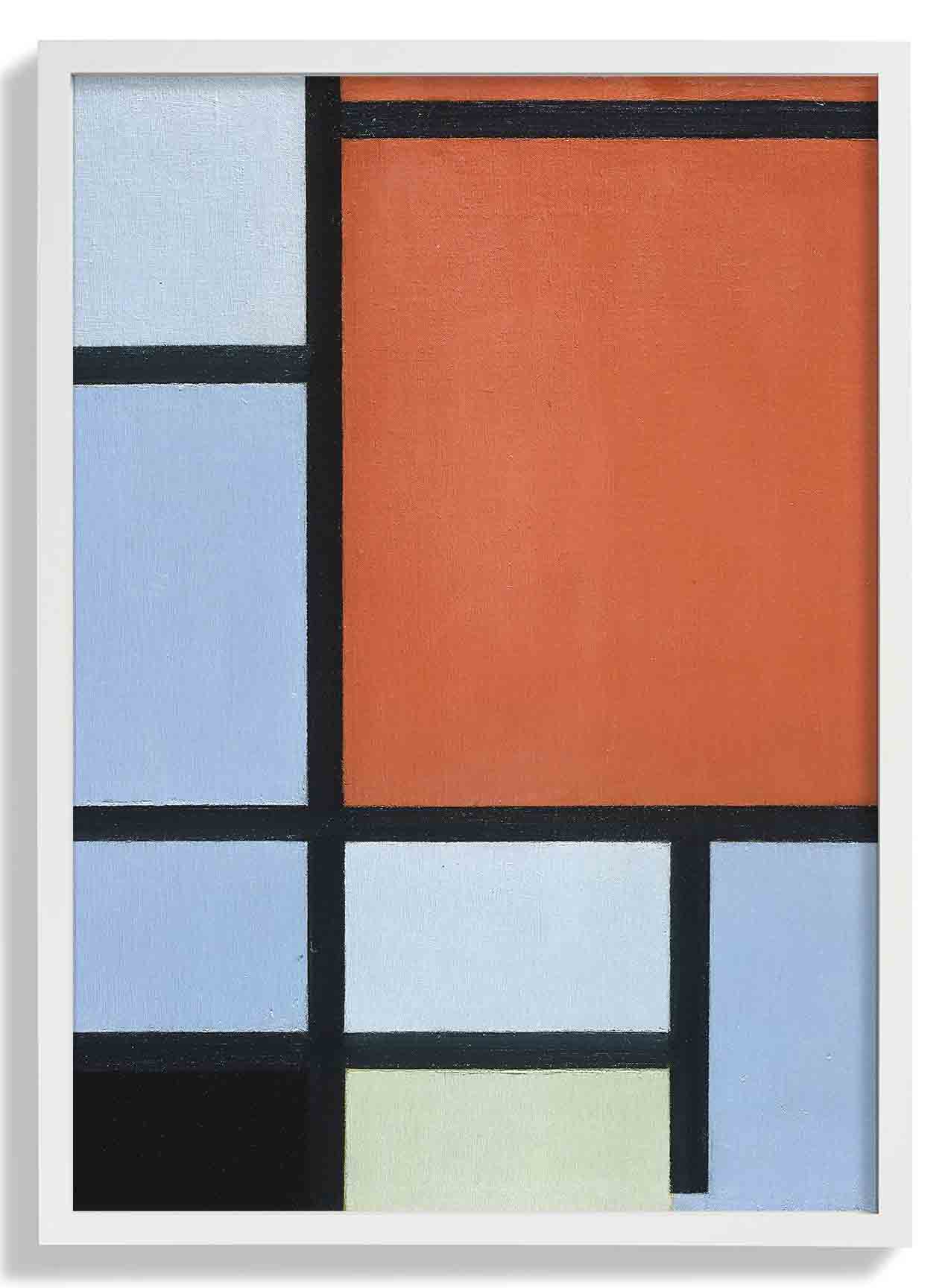Composition (1921) by Piet Mondrian - Image 5