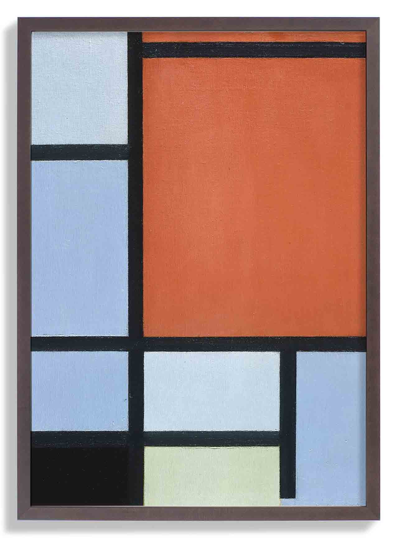 Composition (1921) by Piet Mondrian - Image 6