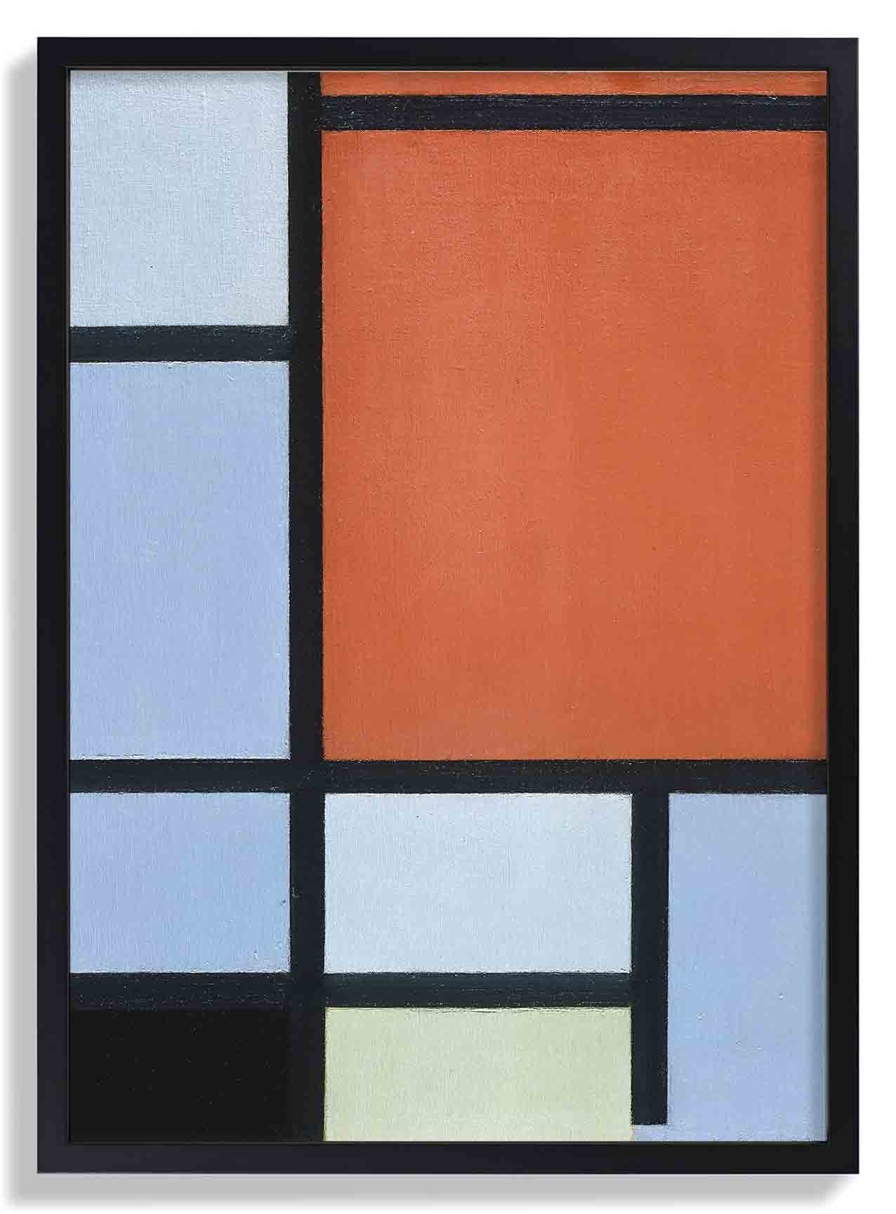 Composition (1921) by Piet Mondrian - Image 7