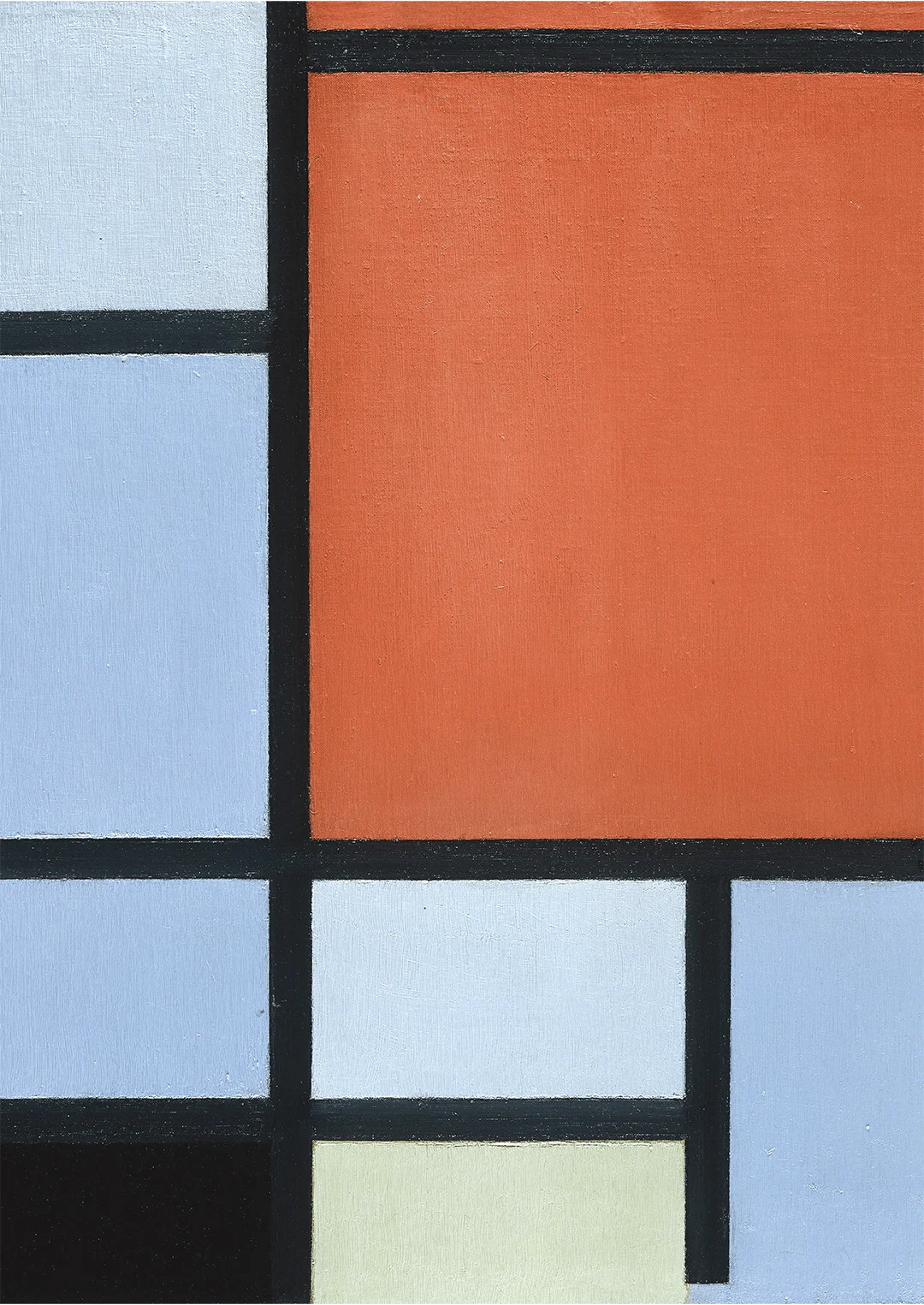 Composition (1921) by Piet Mondrian - Image 8
