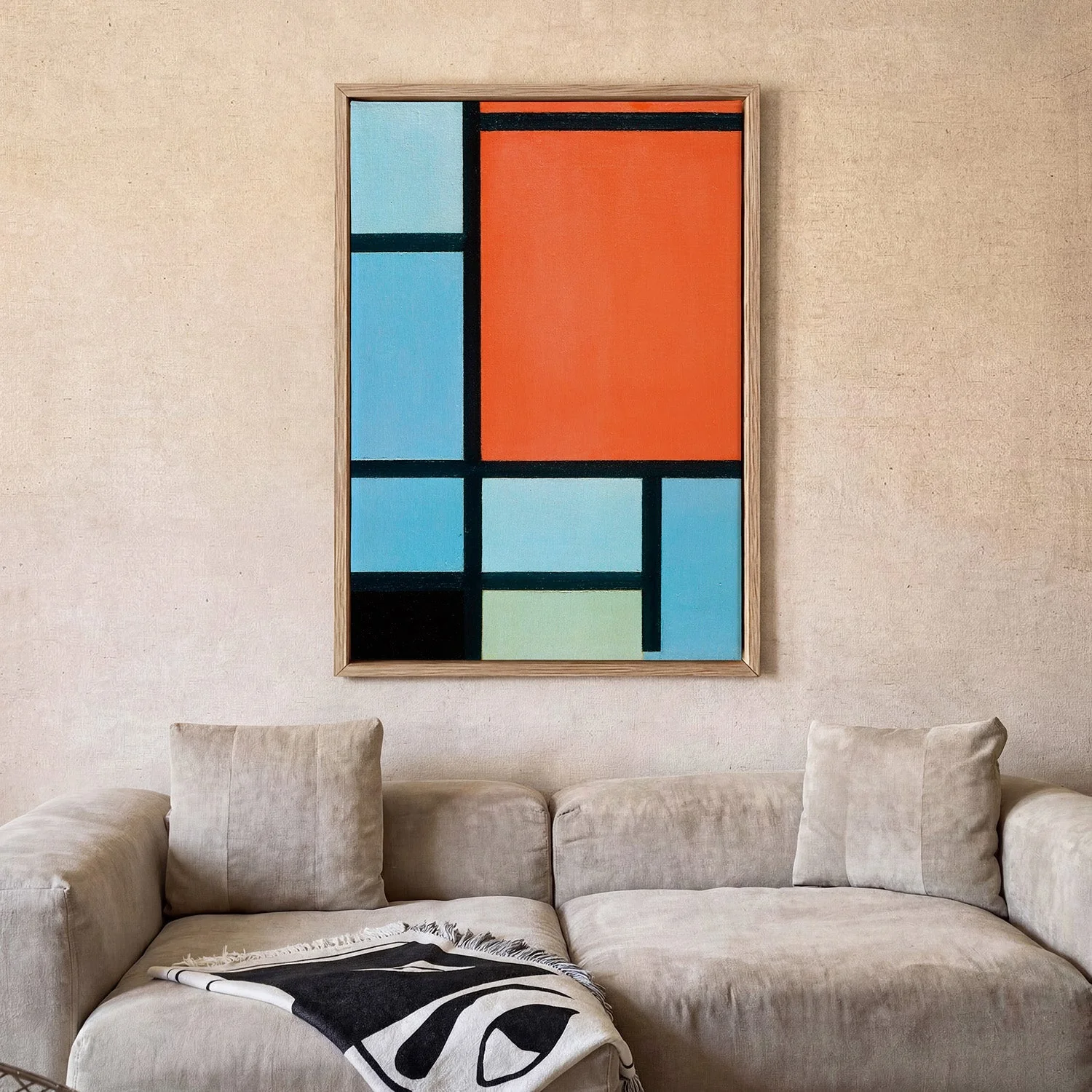 Composition (1921) by Piet Mondrian - Image 2