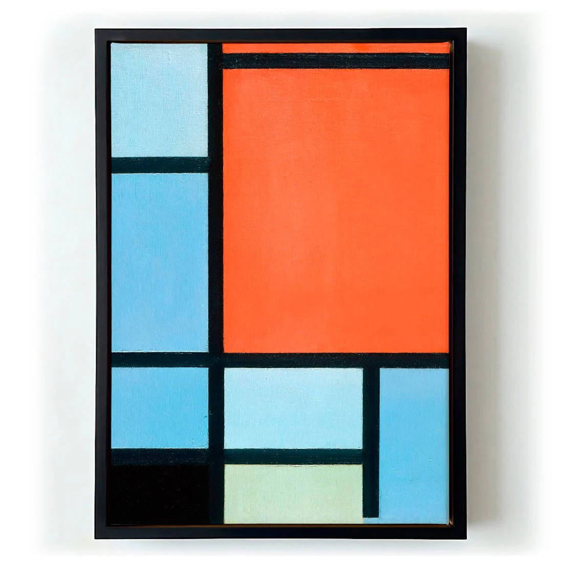 Composition (1921) by Piet Mondrian - Image 5