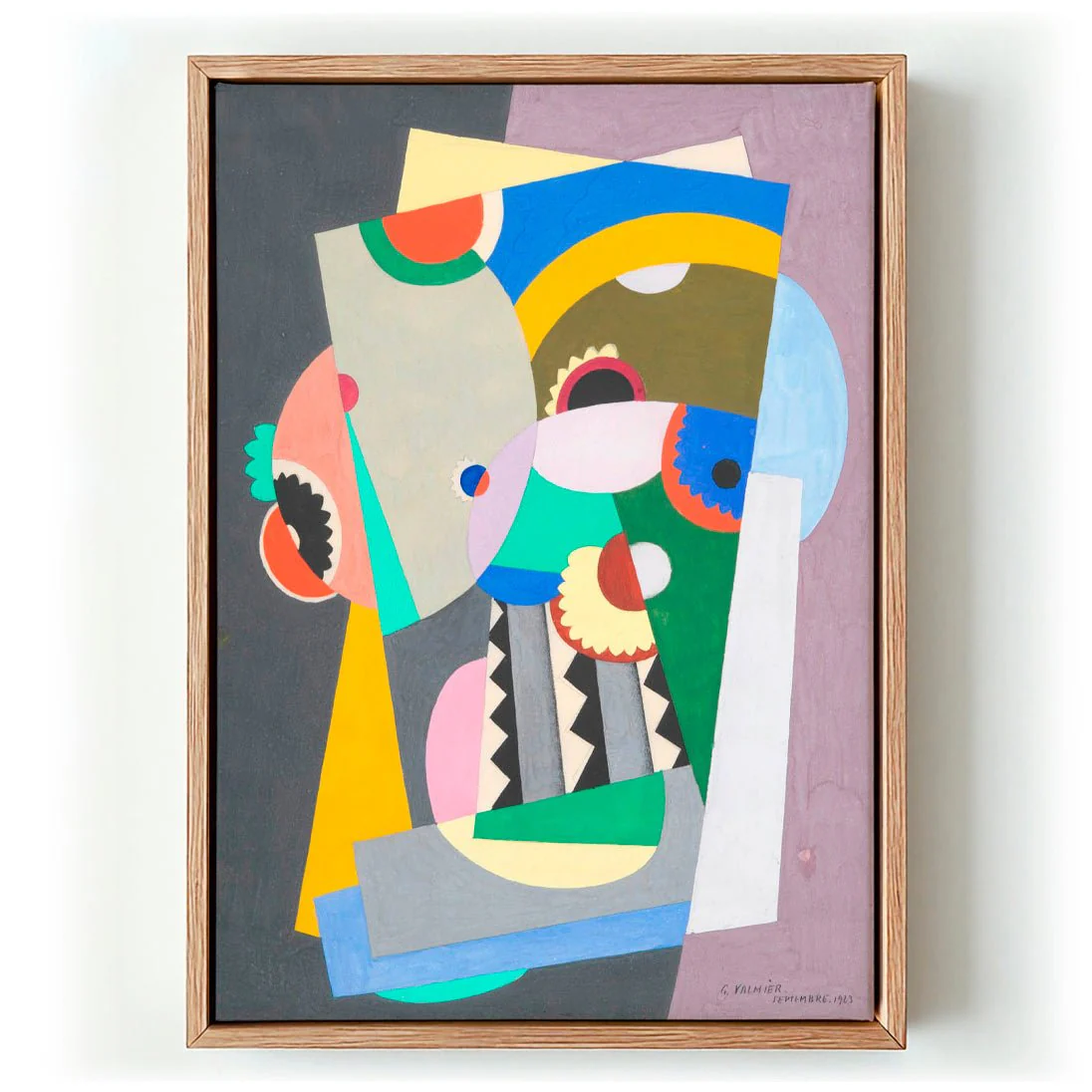 Composition (1923) by Georges Valmier
