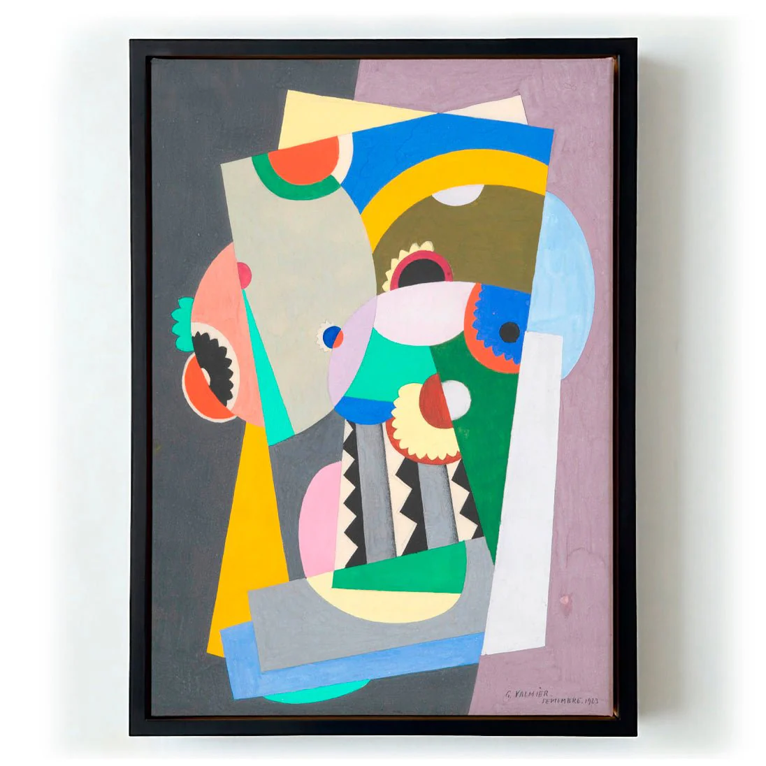 Composition (1923) by Georges Valmier - Image 5