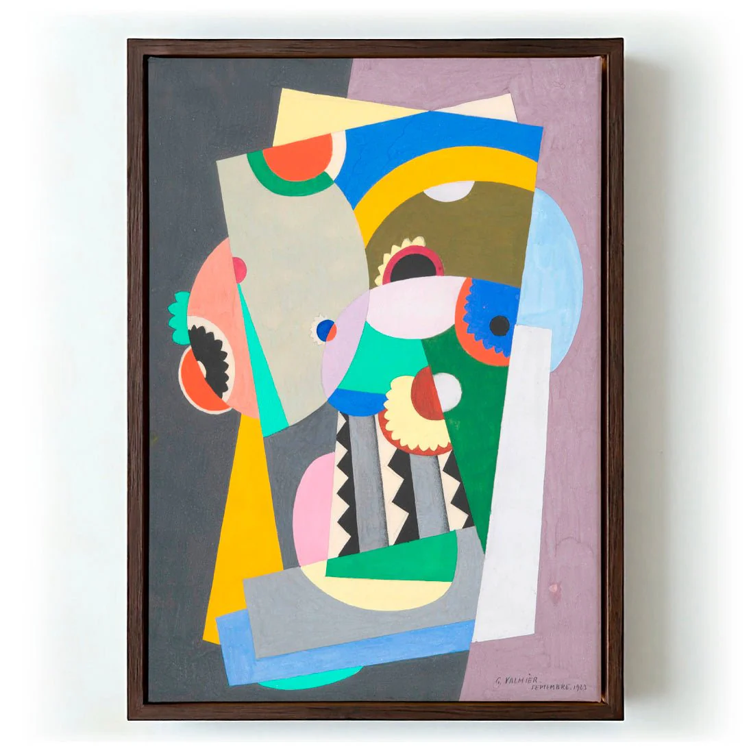 Composition (1923) by Georges Valmier - Image 6