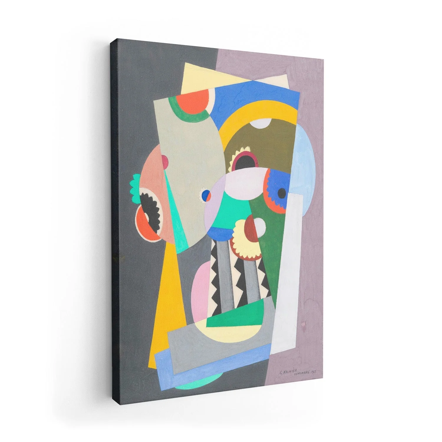 Composition (1923) by Georges Valmier - Image 7