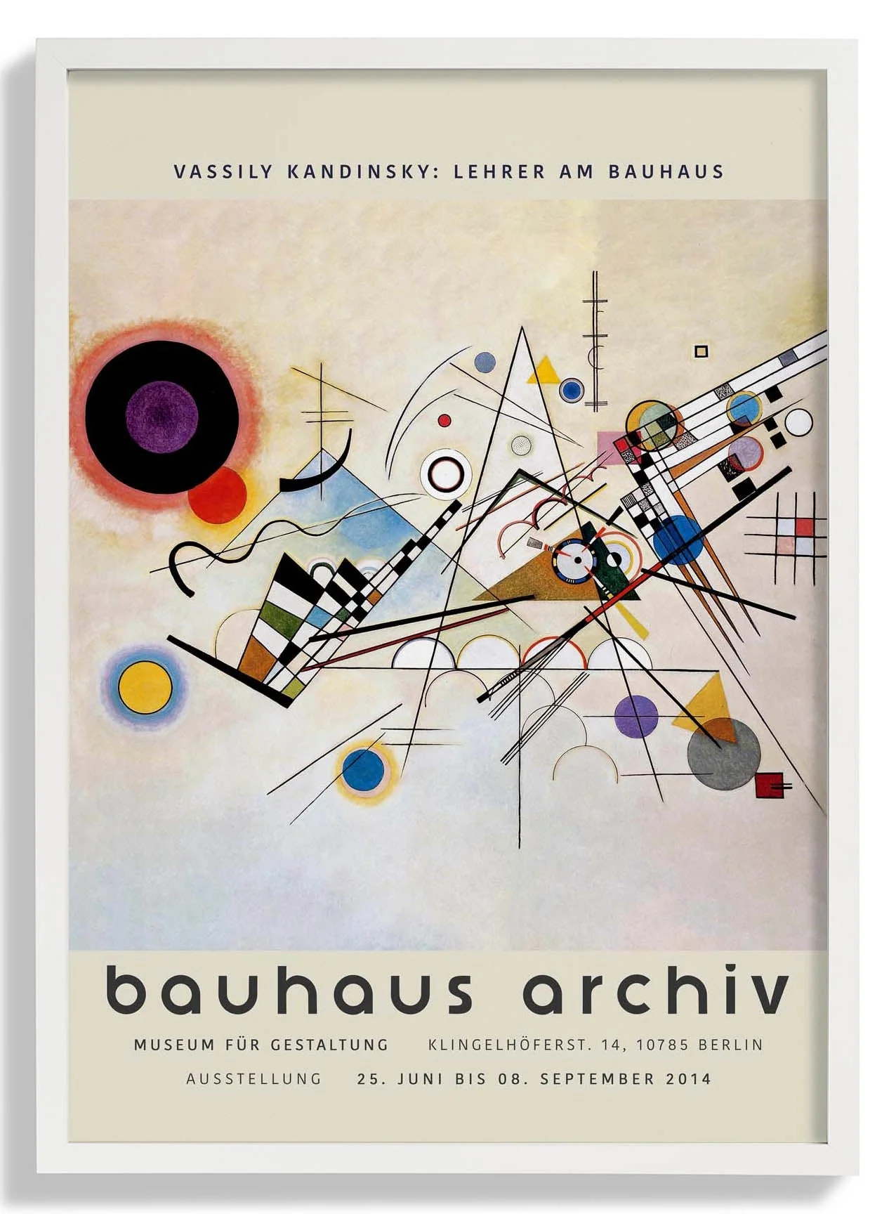 Composition VIII by Wassily Kandinsky Exhibition - Image 5