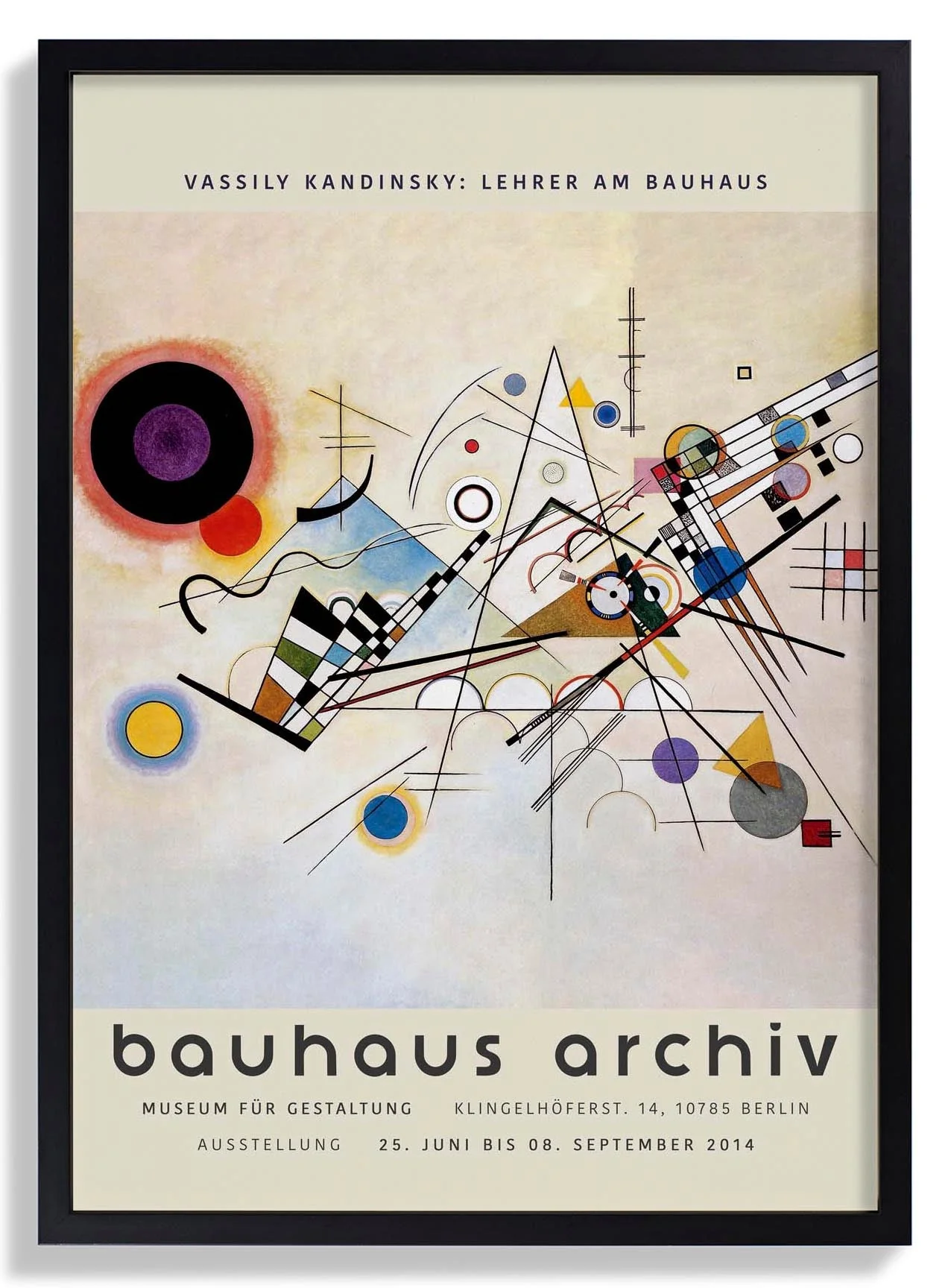 Composition VIII by Wassily Kandinsky Exhibition - Image 6
