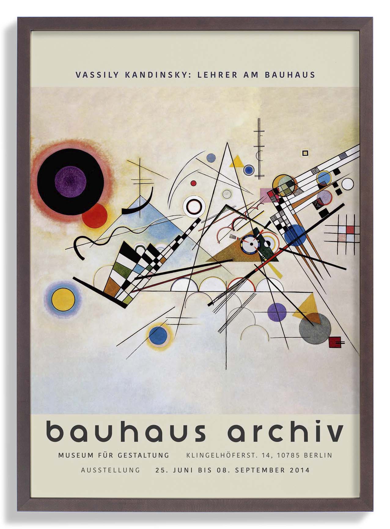 Composition VIII by Wassily Kandinsky Exhibition - Image 7