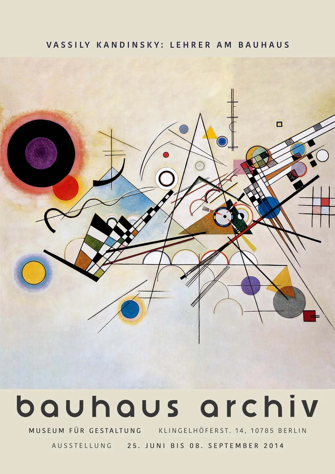 Composition VIII by Wassily Kandinsky Exhibition - Image 8