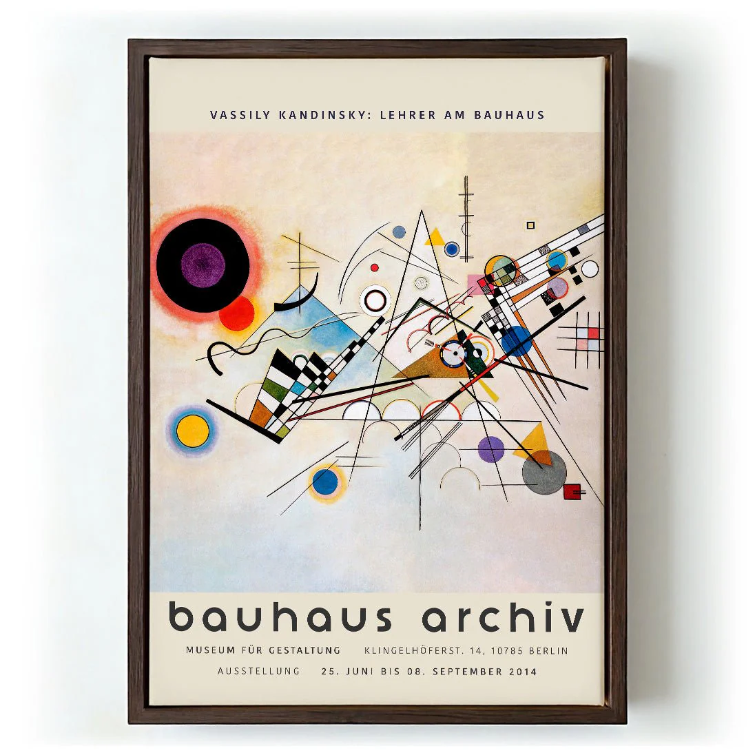 Composition VIII by Wassily Kandinsky Exhibition - Image 5
