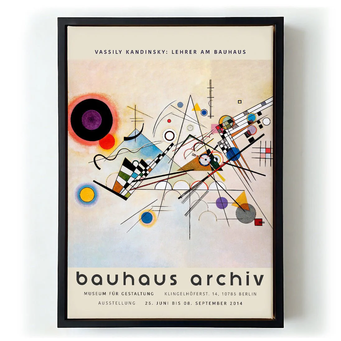 Composition VIII by Wassily Kandinsky Exhibition - Image 6