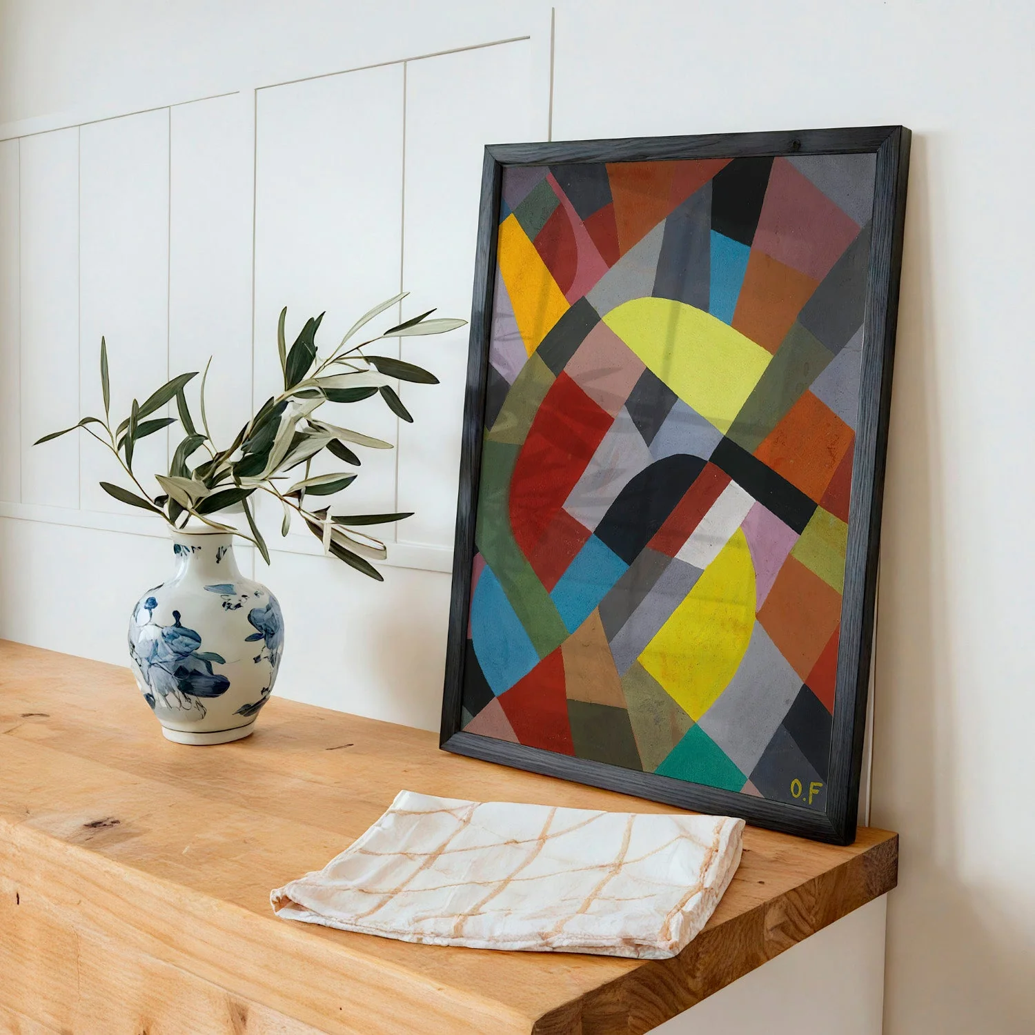 Composition Abstraite by Otto Freundlich - Image 3
