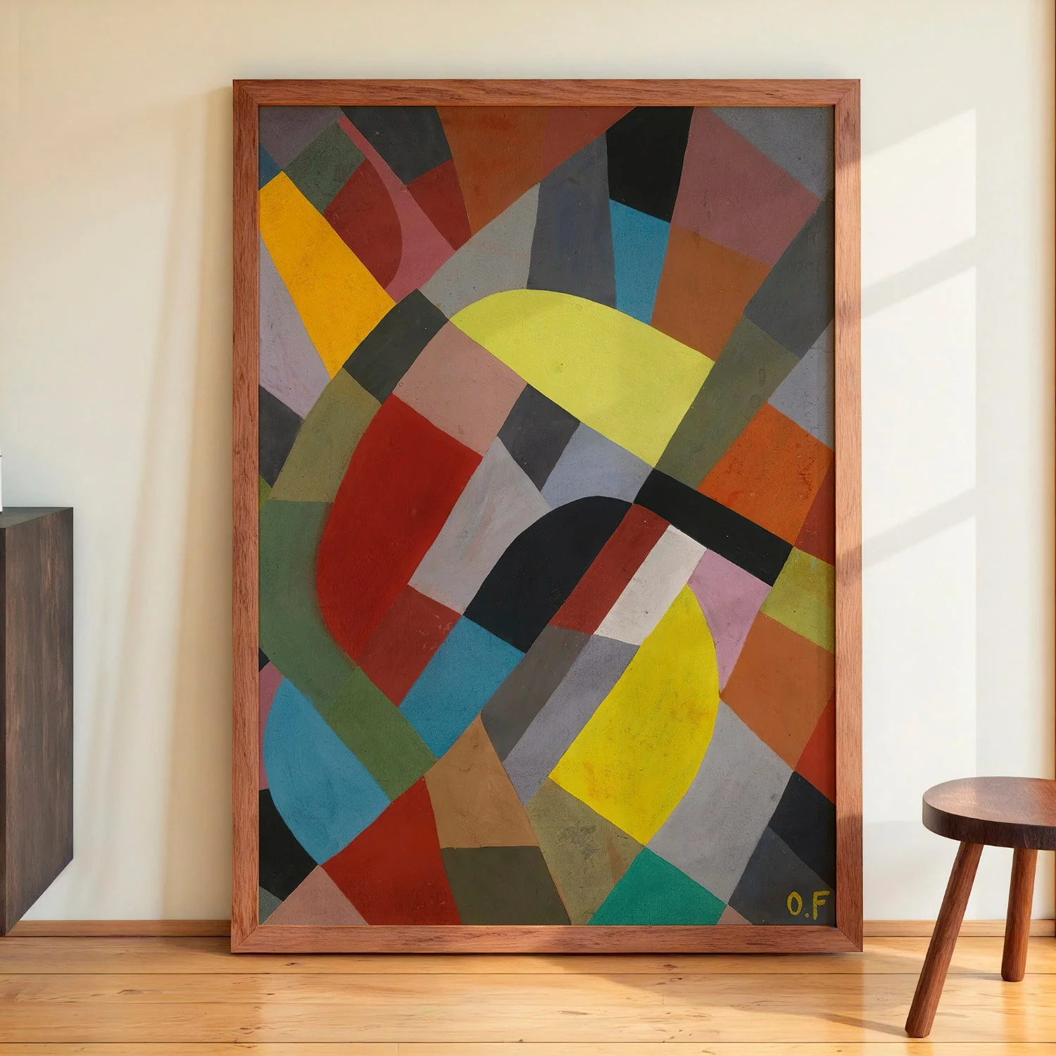 Composition Abstraite by Otto Freundlich - Image 4