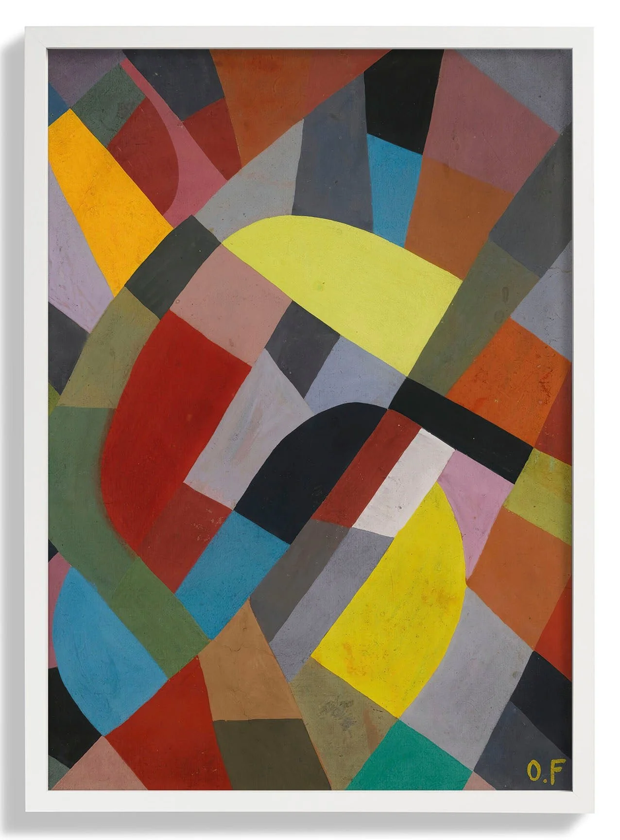Composition Abstraite by Otto Freundlich - Image 5
